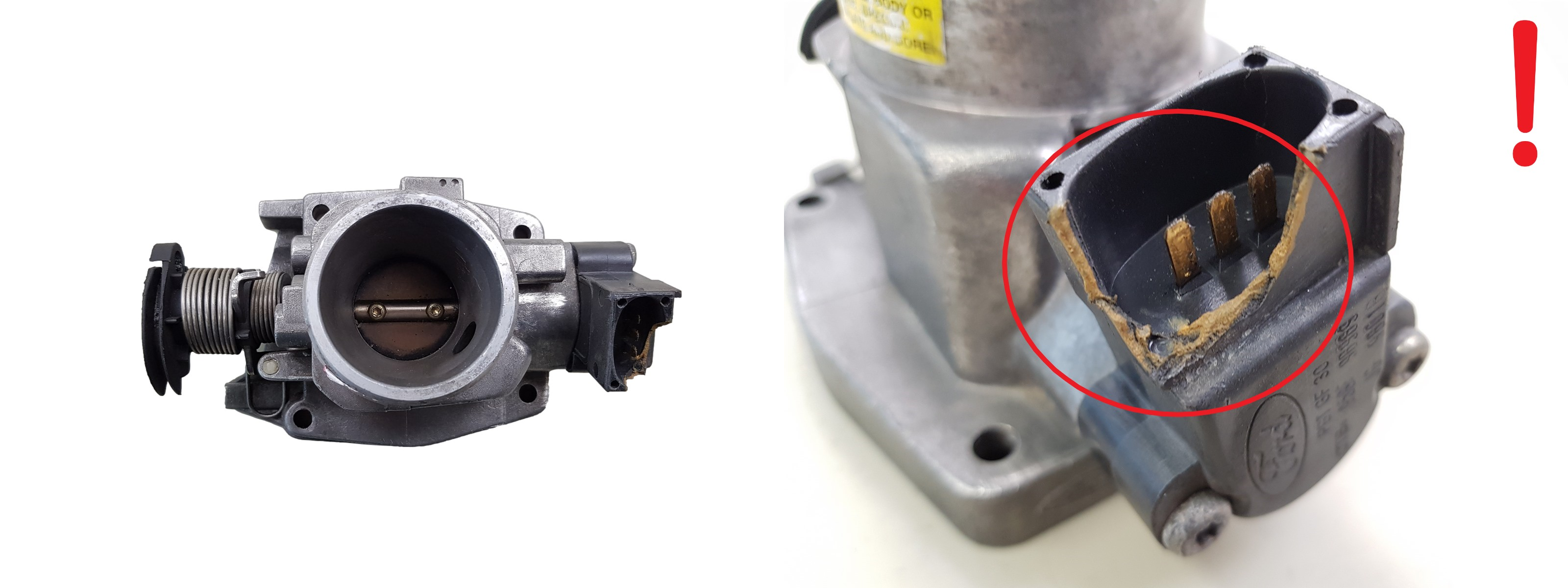 Gasklephuisventiel Ford KA XS51-AB 95BF9B989JB main product photo