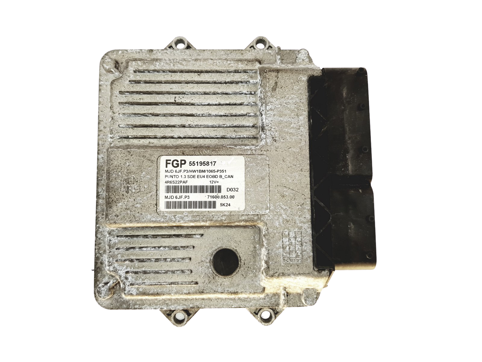 Regeleenheid FGP MJD6JF.P3 55195817 Fiat 27673 main product photo