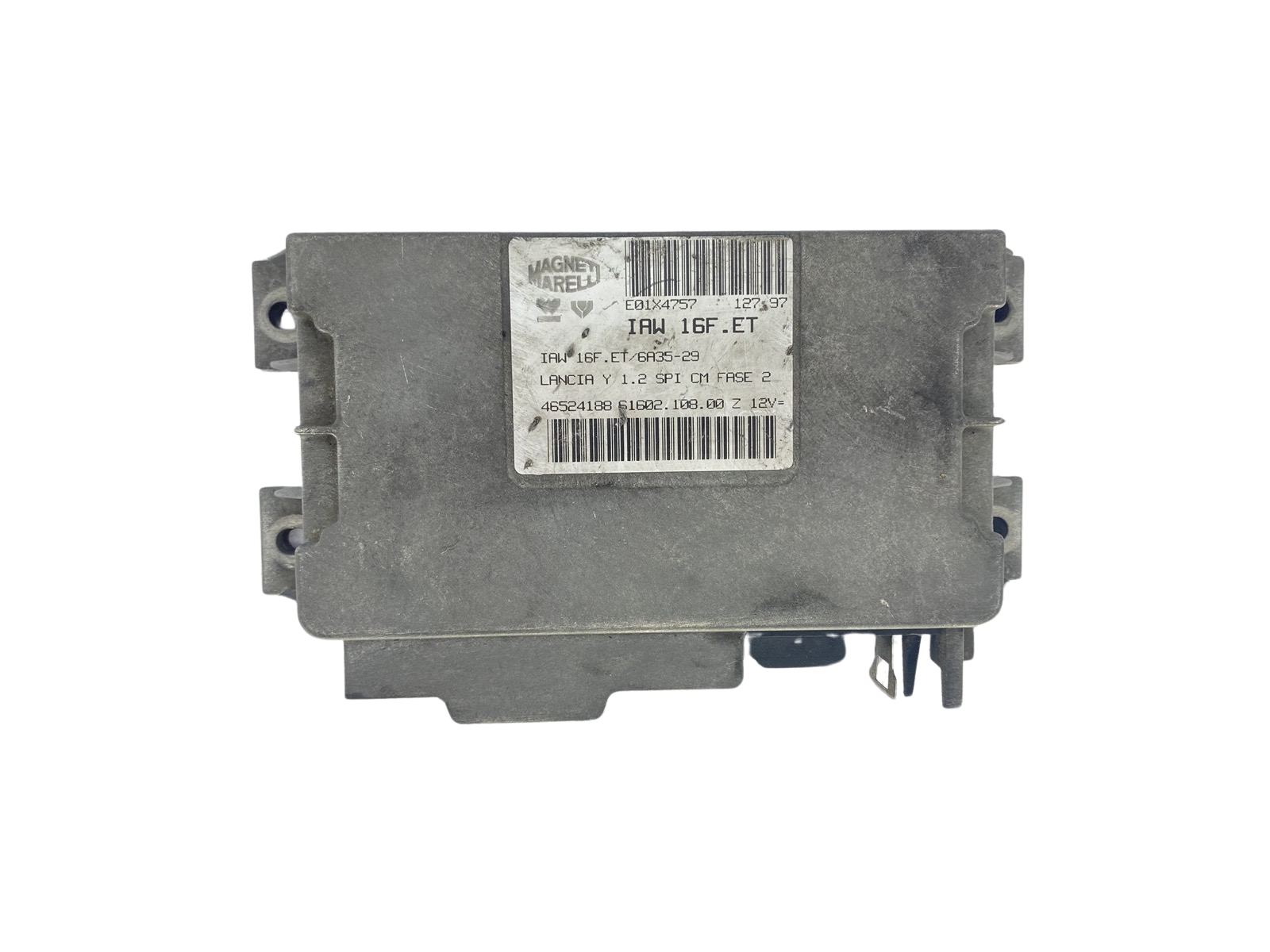 Regeleenheid 46524188 IAW16F.ET 61602.108.00 Lancia 55688 main product photo