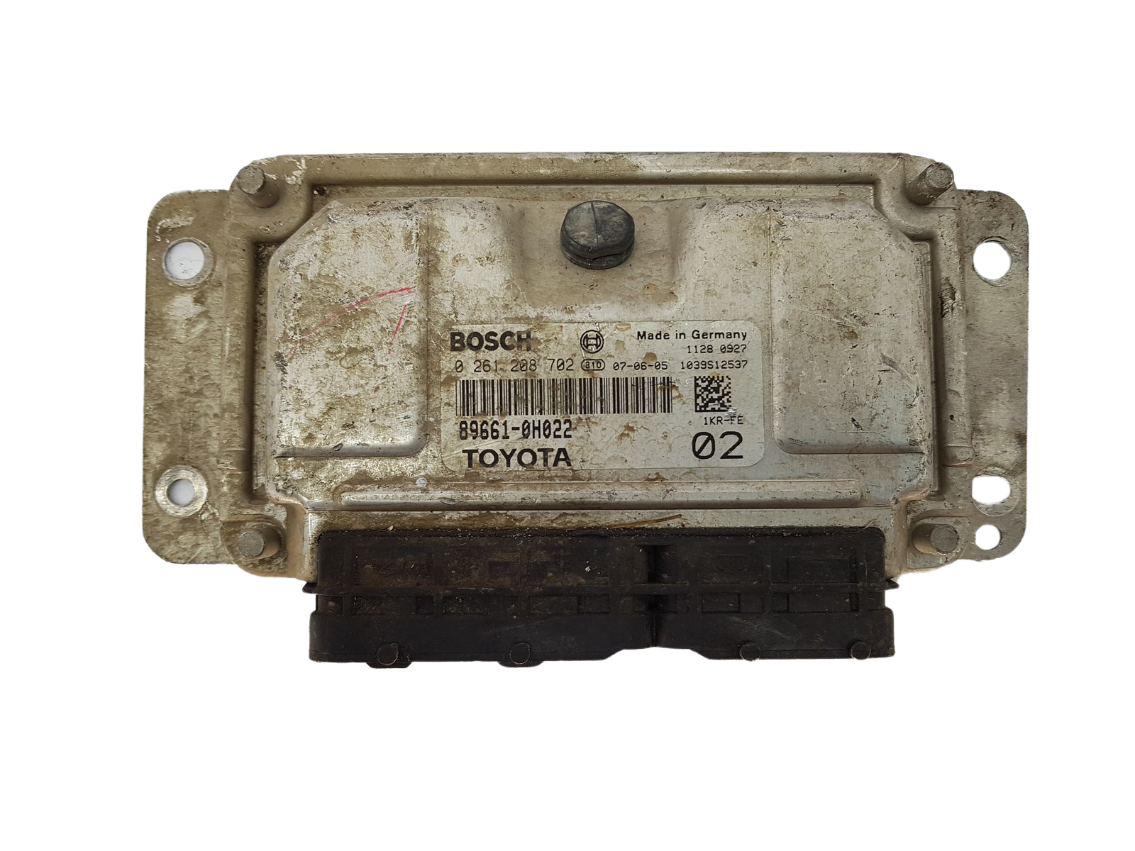 Regeleenheid PSA Toyota 89661-0H022 0261208702 Bosch 14390 main product photo