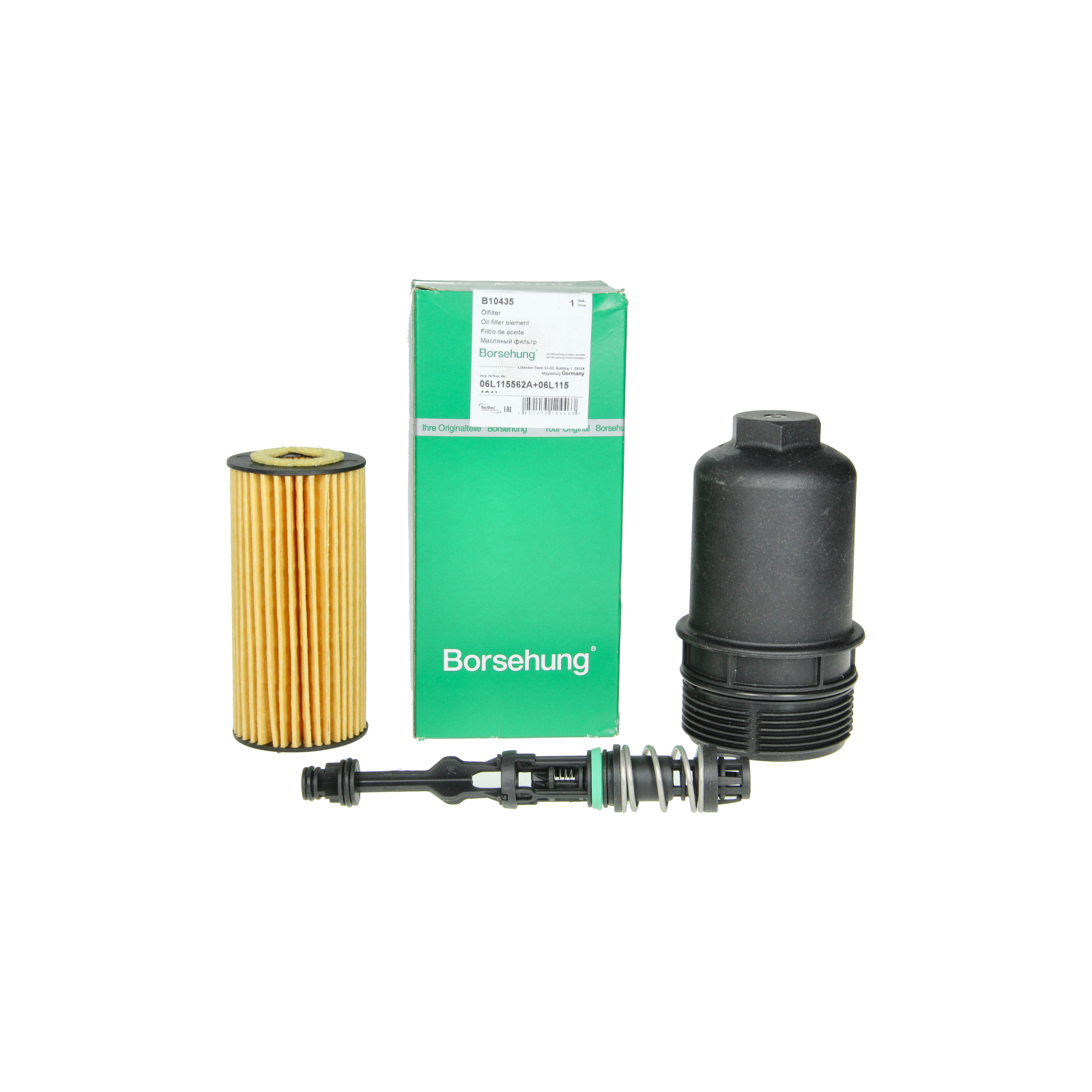 Oliefilter Set Doe Audi 06L115562B B10435 Borsehung main product photo