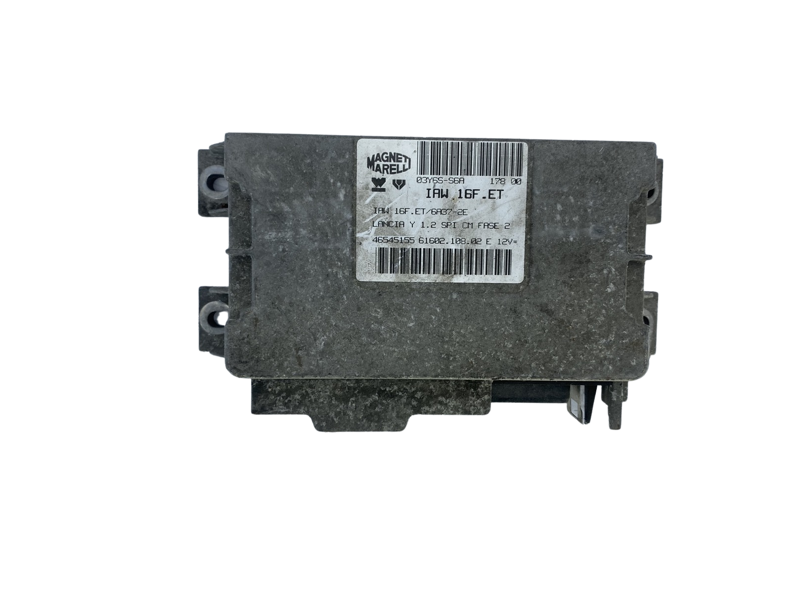 Regeleenheid Lancia 46545155 IAW 16F.ET 61602.108.02 Marelli 47625 main product photo