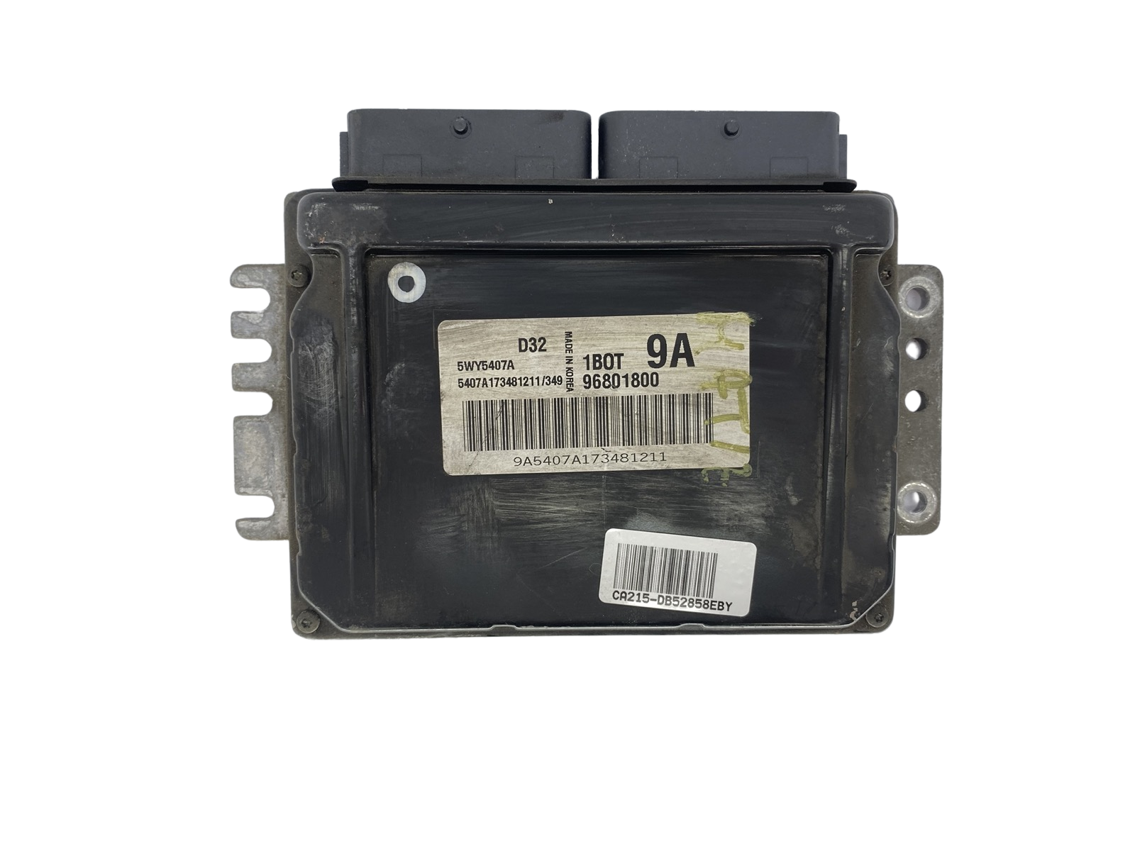 Regeleenheid 96801800 5WY5407A D32 1BOT 9A Chevrolet Kemsco 52858 main product photo