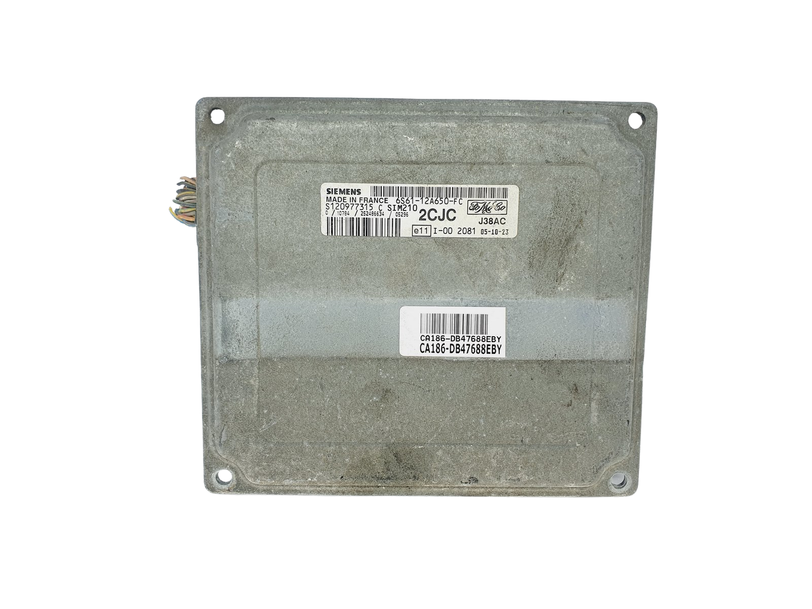 Regeleenheid S120977315C 6S61-12A650-FC SIM210 Ford Siemens main product photo