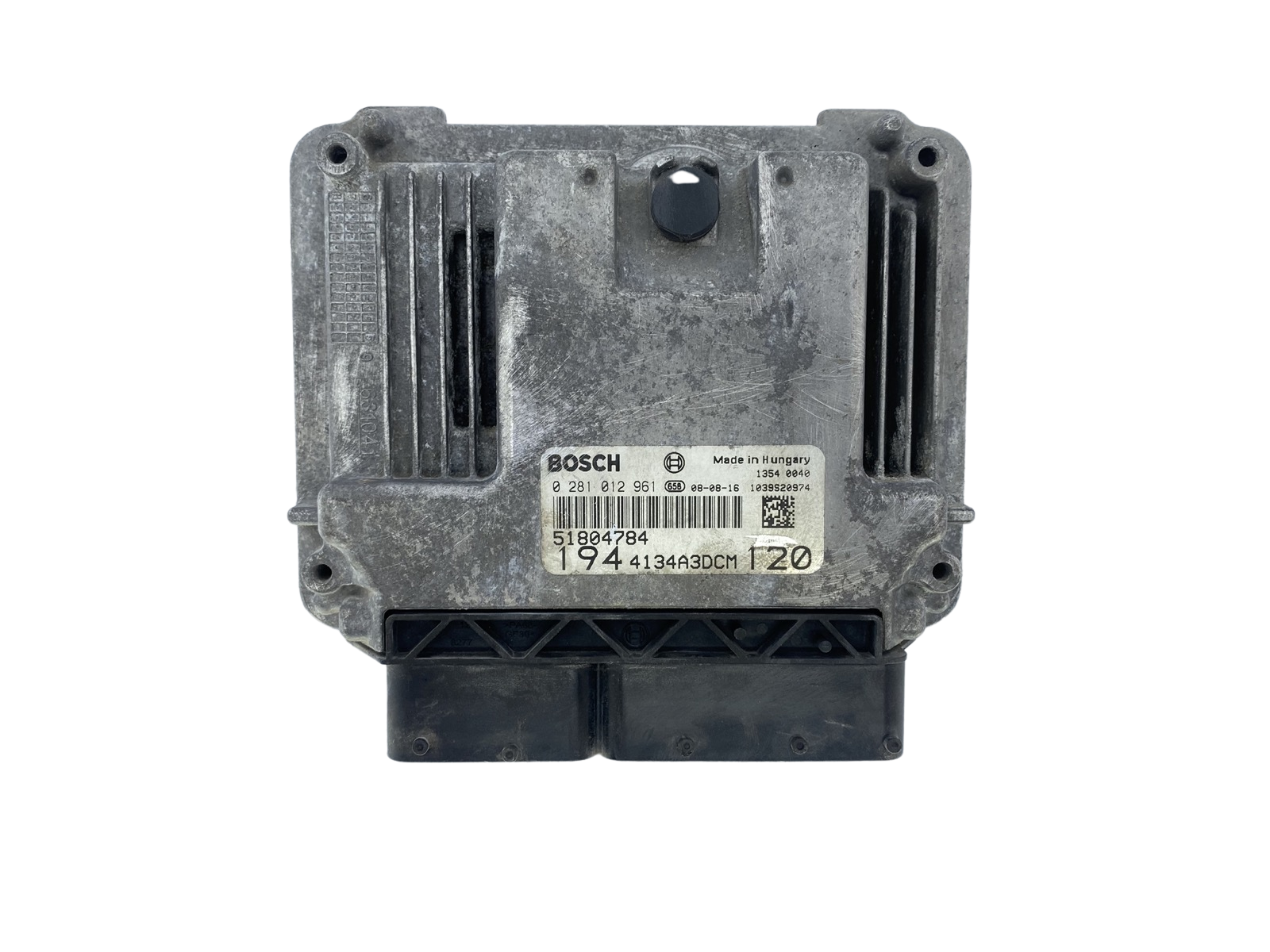 Regeleenheid 0281012961 51804784 4134A3DCM Fiat Bosch 48274 main product photo