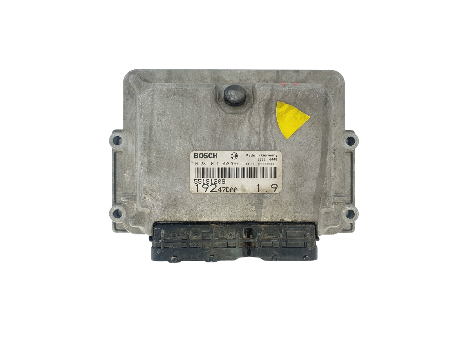 Regeleenheid 55191209 0281011553 Fiat Bosch 34599 main product photo