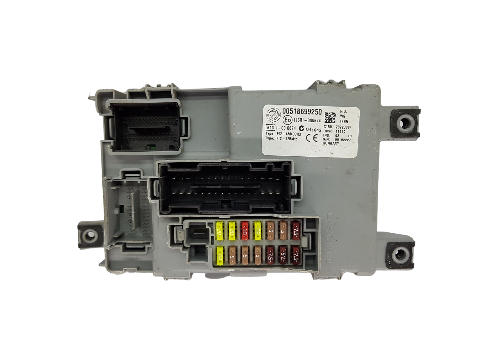 Zekeringenkast Fiat 00518699250 28223084 116RI-000674 main product photo
