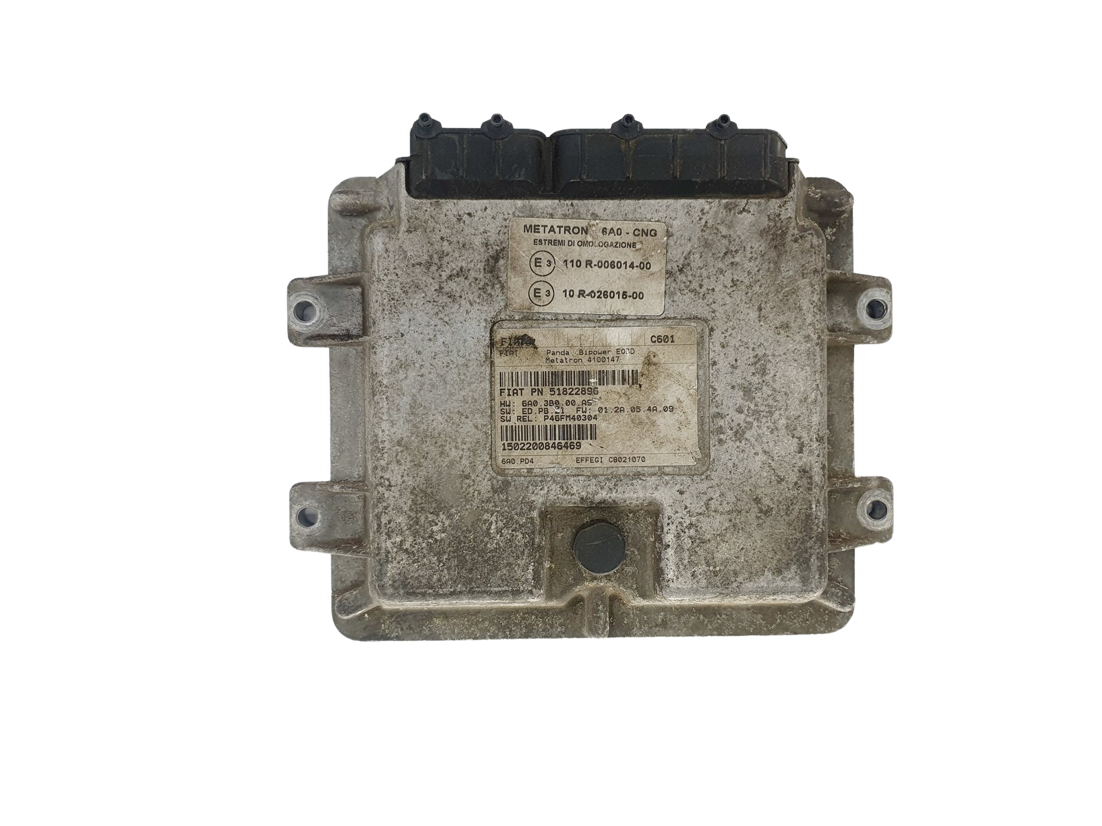 Regeleenheid 51822896 4100147 6A0.3B0.00.A9 Fiat Metatron 47071 main product photo