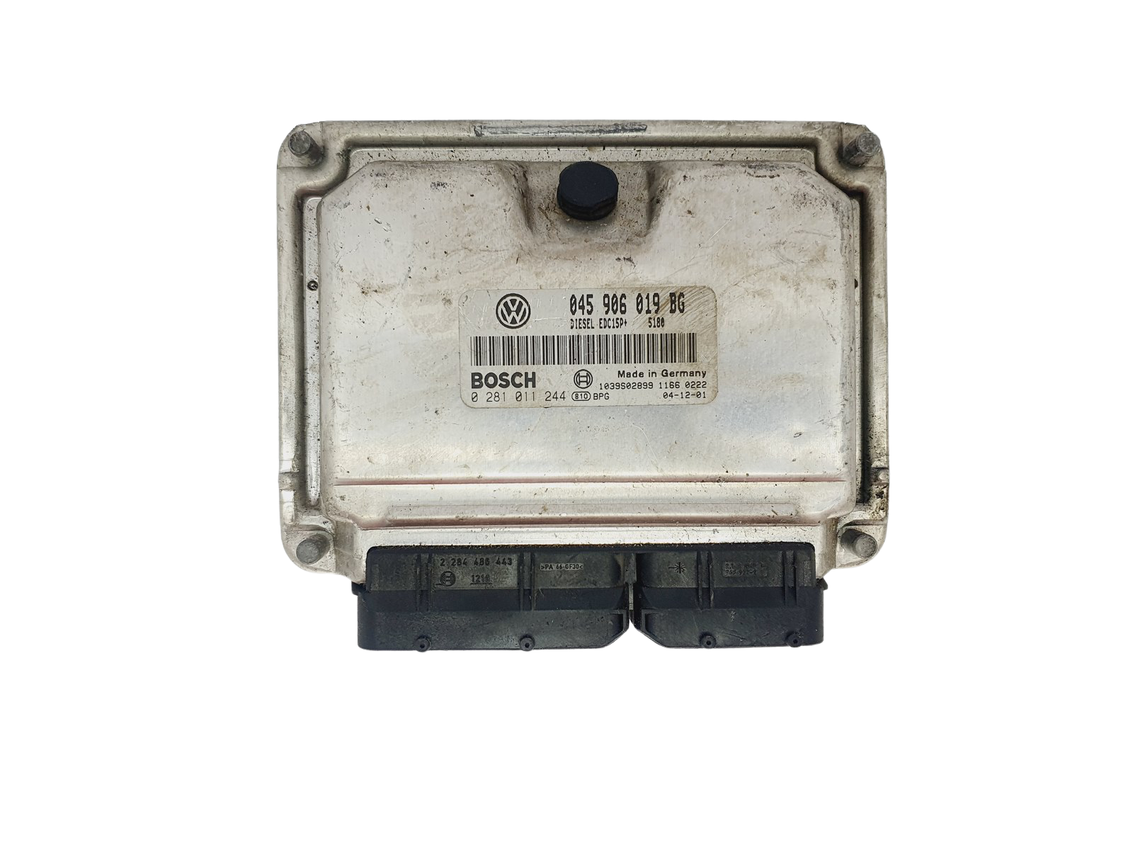 Regeleenheid 045906019BG 0281011244 Seat VW Bosch 45086 main product photo