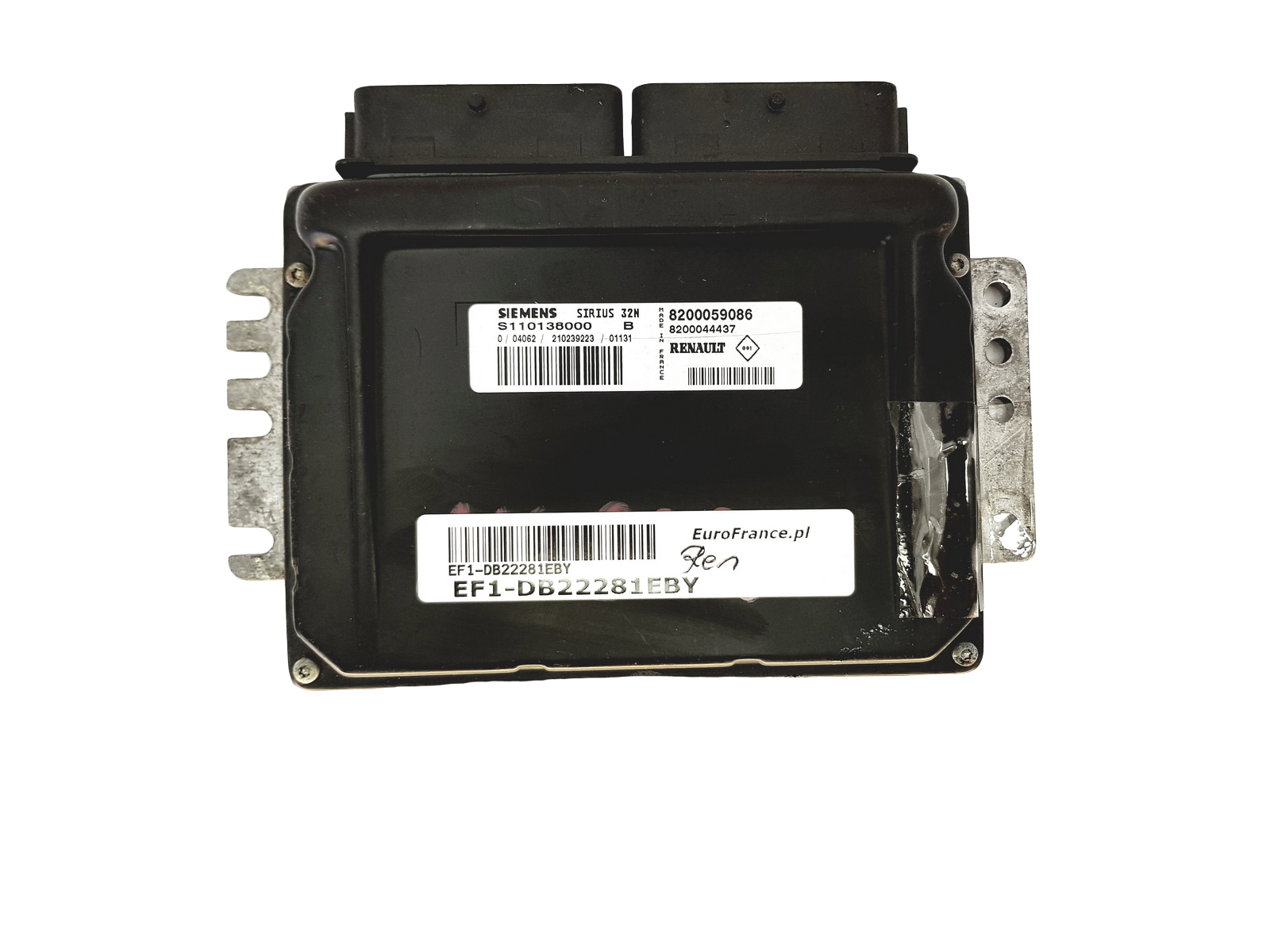 Regeleenheid S110138000B 8200059086 8200044437 Renault Siemens 22281 main product photo