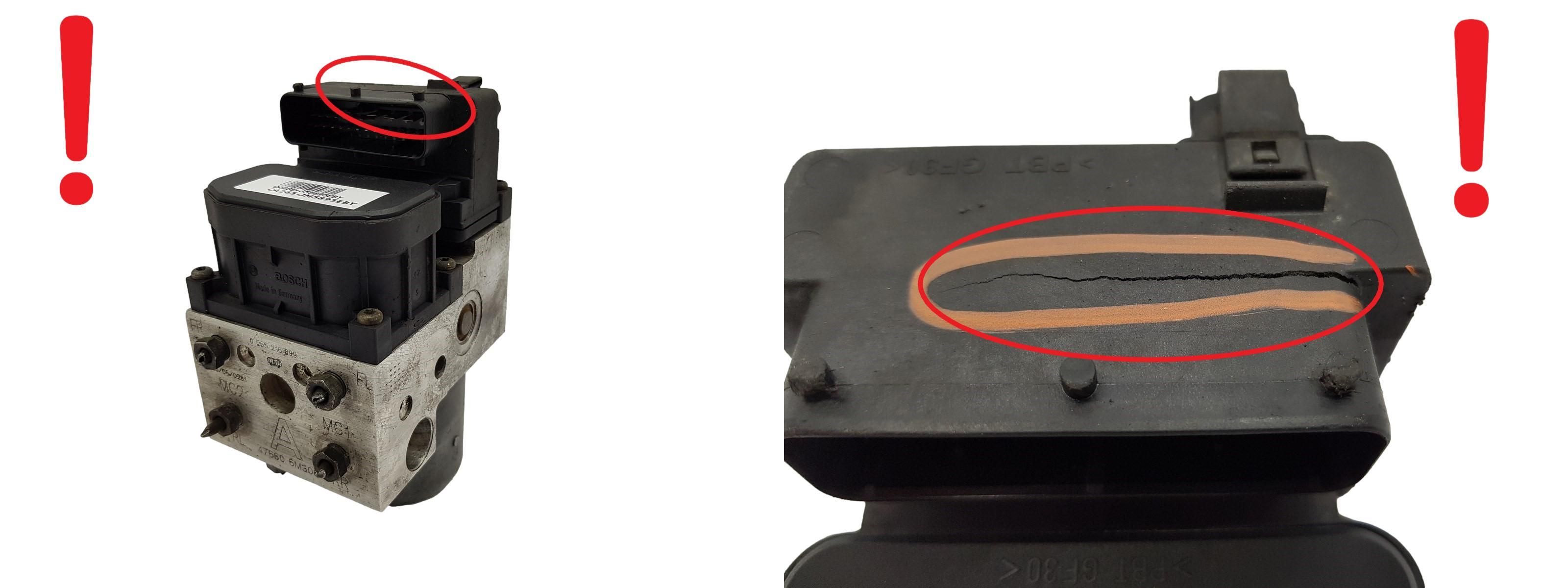 Abs Pomp Nissan Almera N16 476605M306 0265216899 5895 main product photo