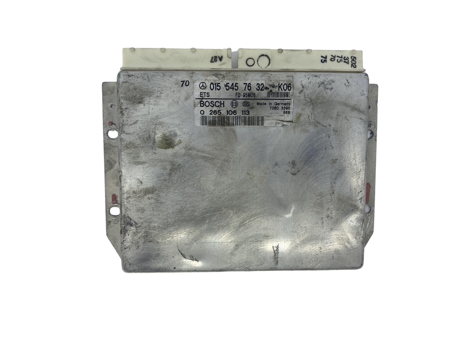 Regeleenheid ETS Mercedes 0155457632 K06 0265106113 Bosch main product photo