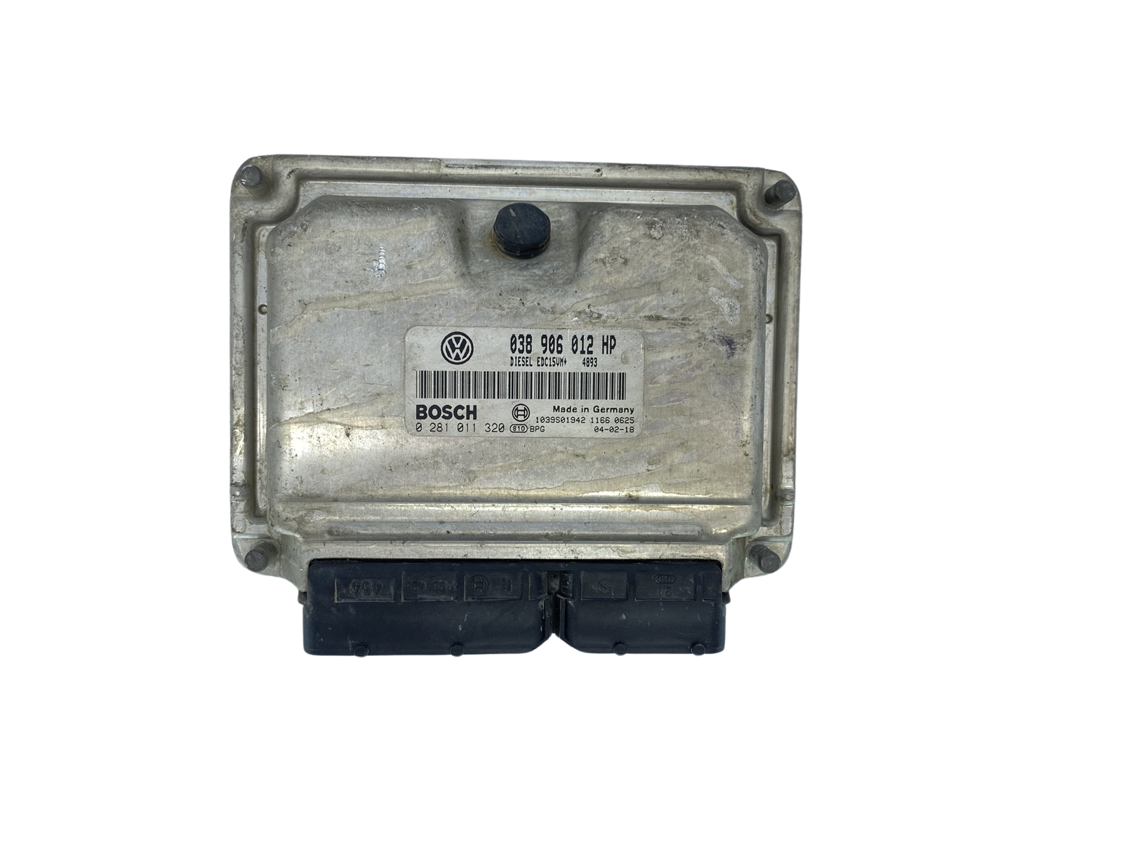 Regeleenheid 038906012HP 0281011320 Seat VW Bosch 61890 main product photo