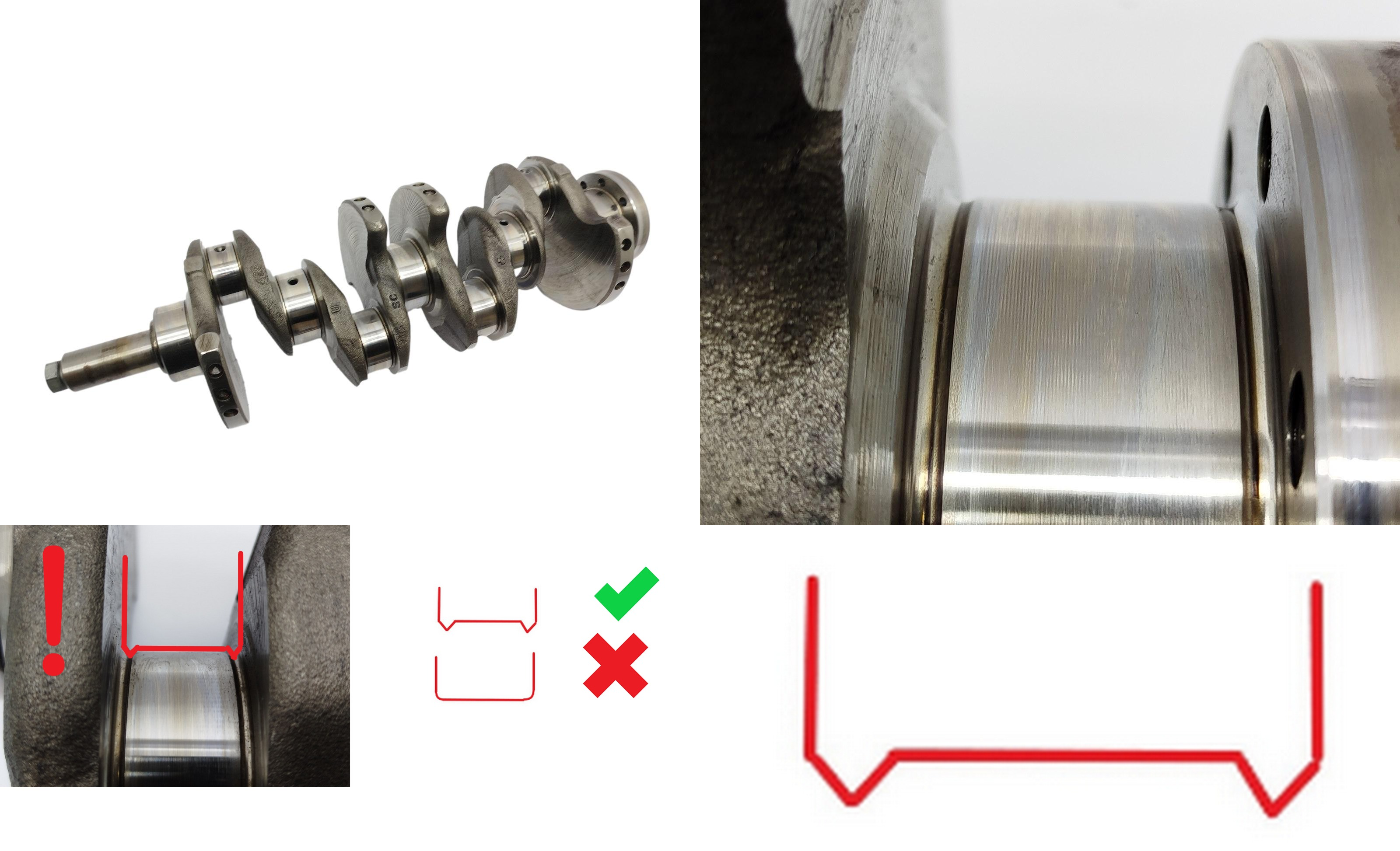 Krukas QXBA D4204T RHJ 2.0 TDCi HDI 0501N8 Ford Volvo PSA 4820 main product photo