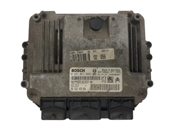 Regeleenheid PSA 0281011089 9647785580 Bosch 20459 main product photo