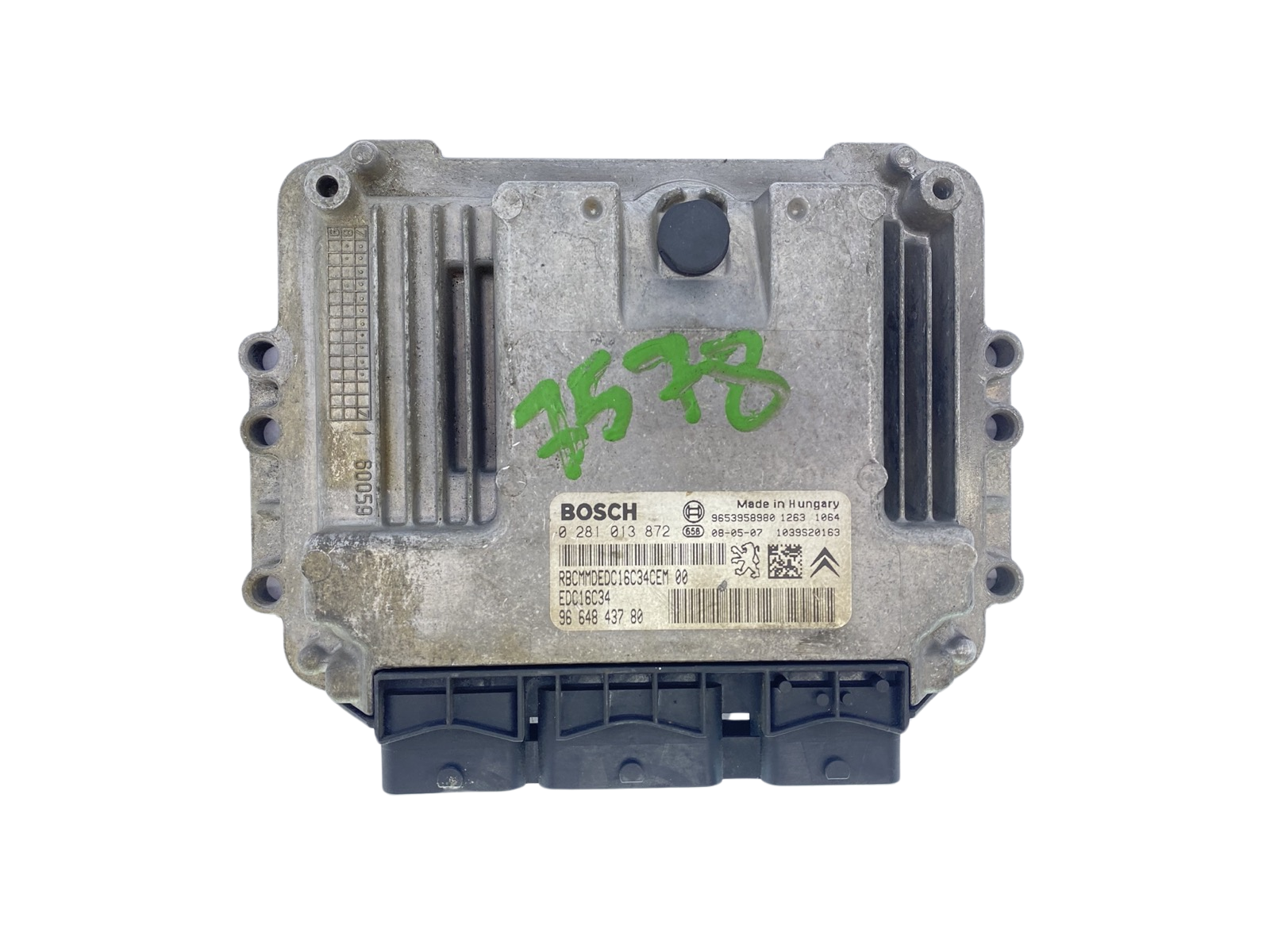 Regeleenheid 0281013872 9664843780 9653958980 PSA Bosch 63688 main product photo