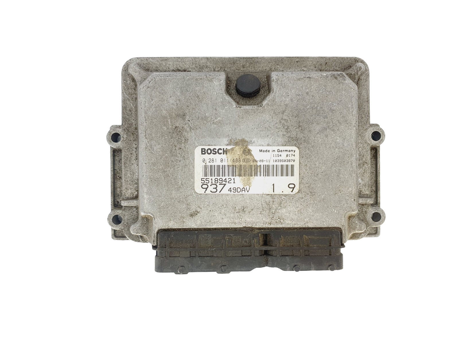 Regeleenheid 55189421 0281011488 Alfa Romeo Bosch 37280 main product photo