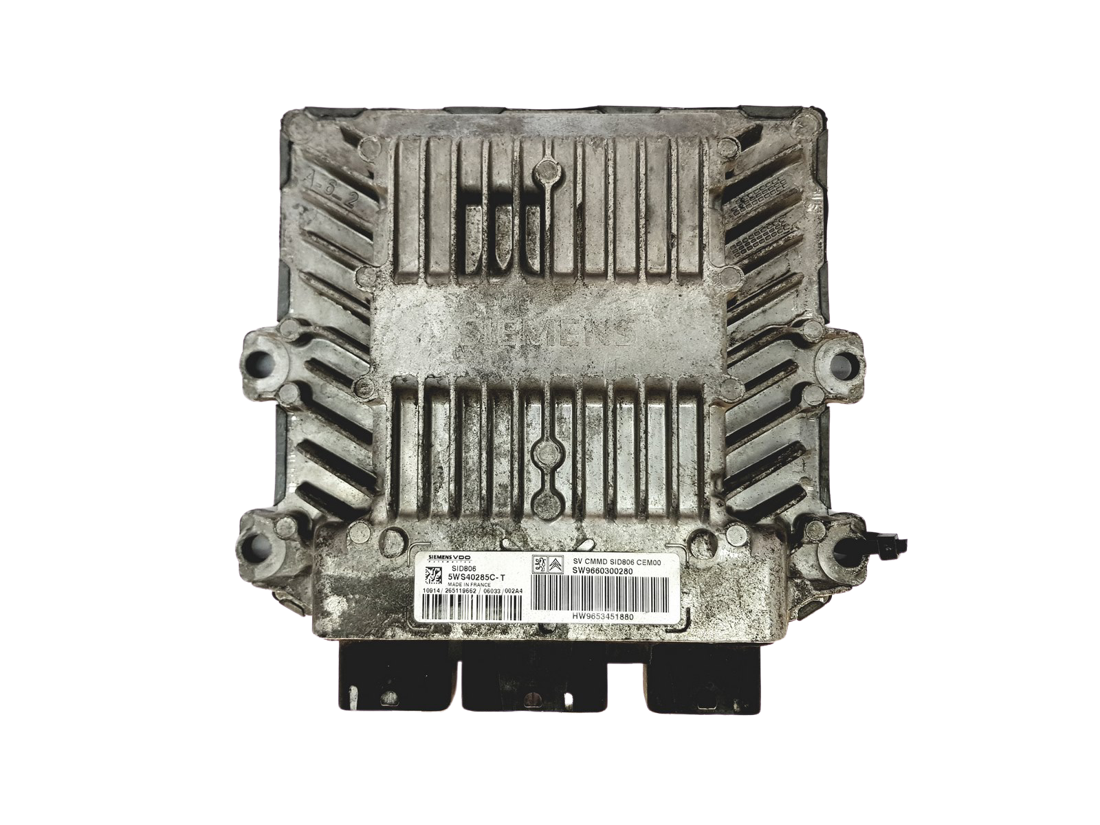 Regeleenheid 9660300280 9653451880 5WS40285C-T PSA Siemens 24634 main product photo
