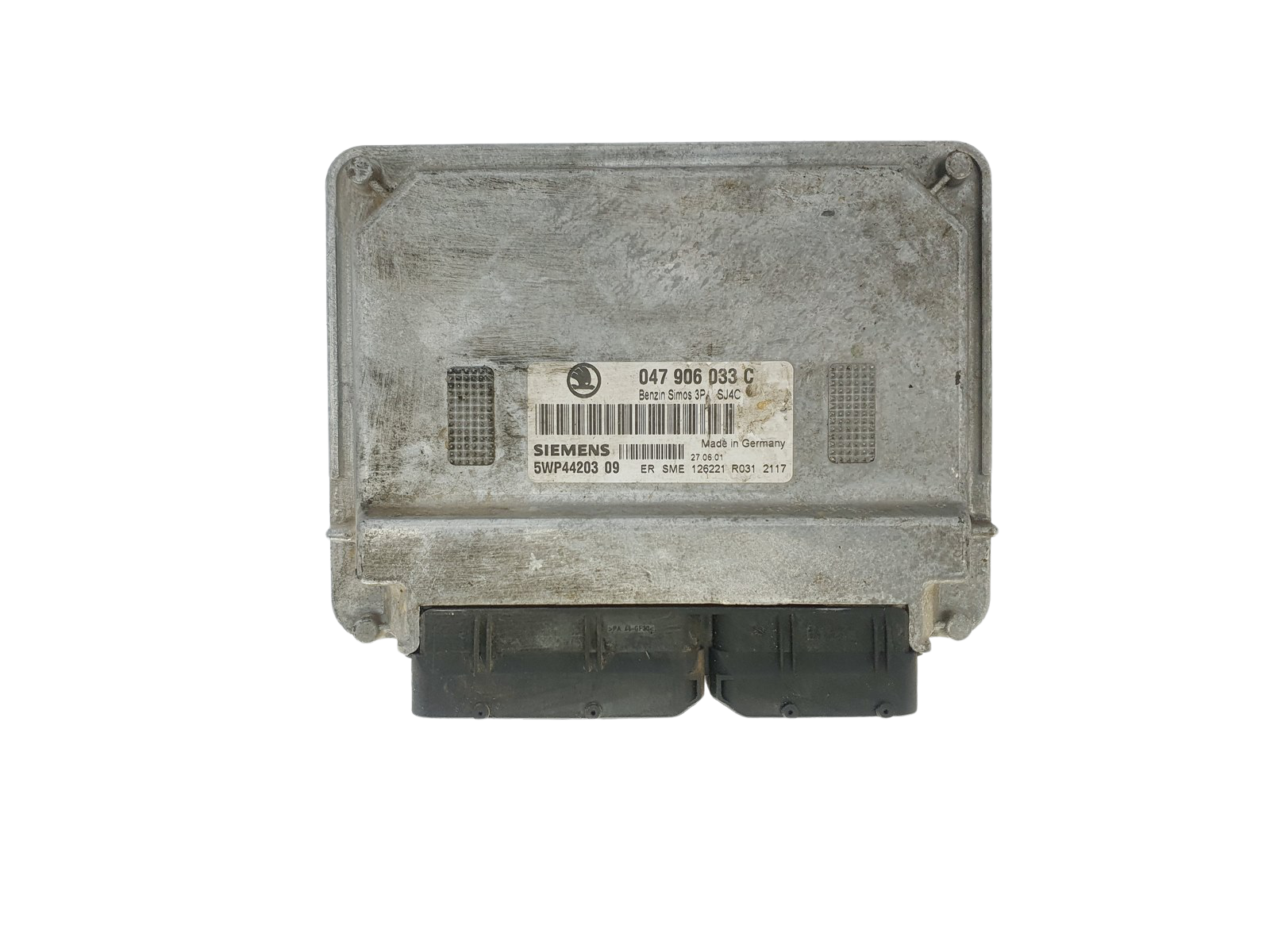 Regeleenheid 047906033C 5WP44203 09 Skoda Siemens 41690 main product photo