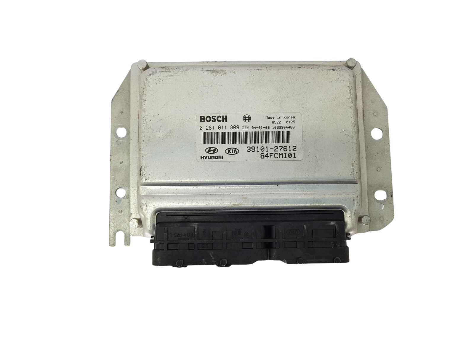 Regeleenheid 0281011809 39101-27612 84FCMI01 Hyundai Bosch 17565 main product photo