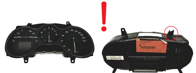 Snelheidsmeter Seat Altea 5P0920822F 52020 main product photo
