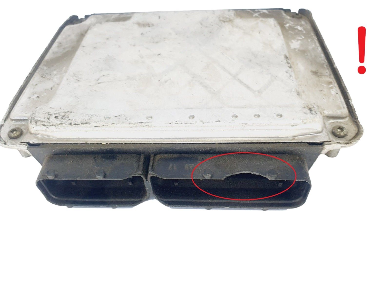 Regeleenheid 045906019BM 0281011412 VW Bosch 43142 main product photo