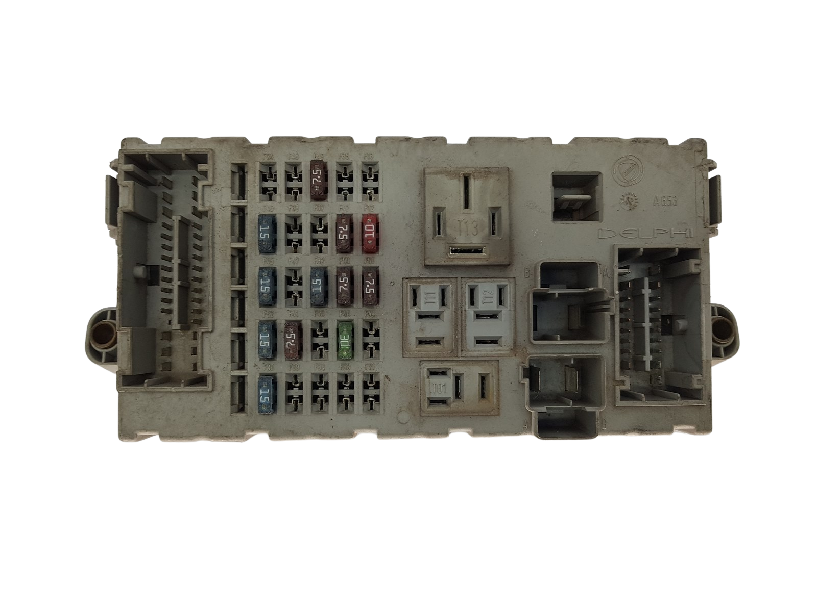 Zekeringenkast Fiat 46520600 CPL 46817785 NPL Delphi 20882 main product photo