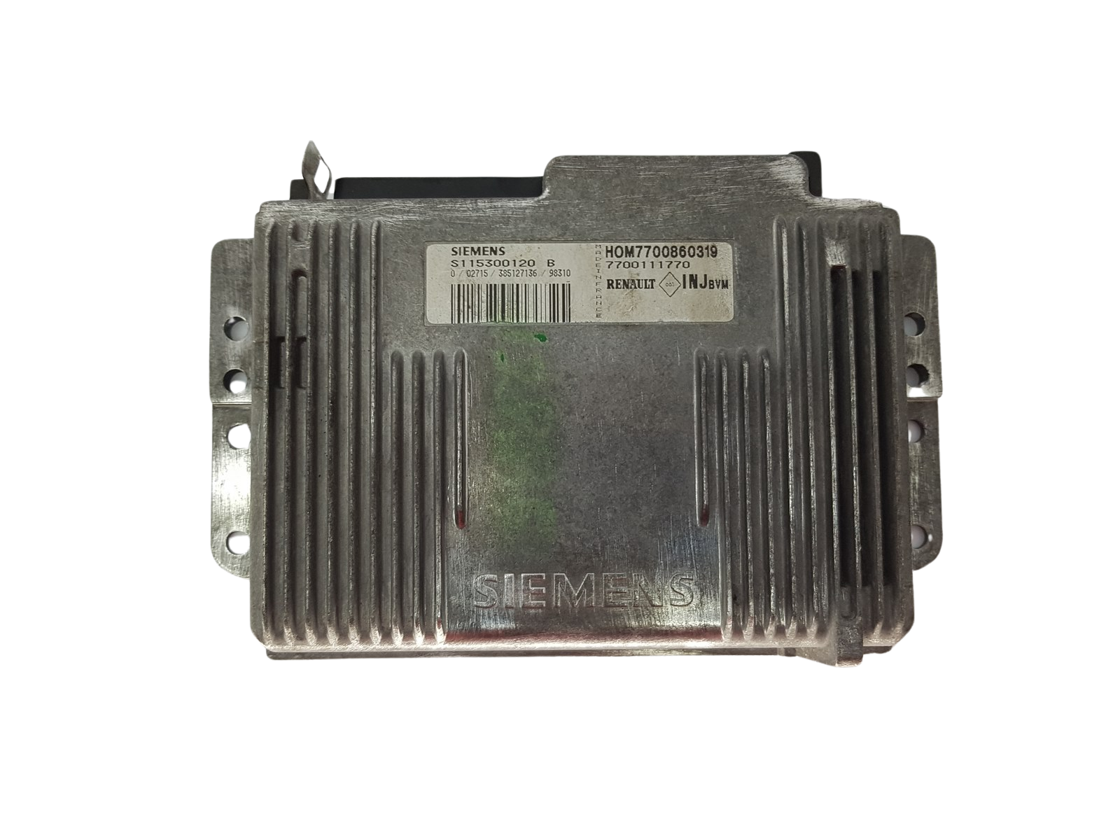 Regeleenheid S115300120B 7700860319 7700111770 Renault Siemens 3153 main product photo