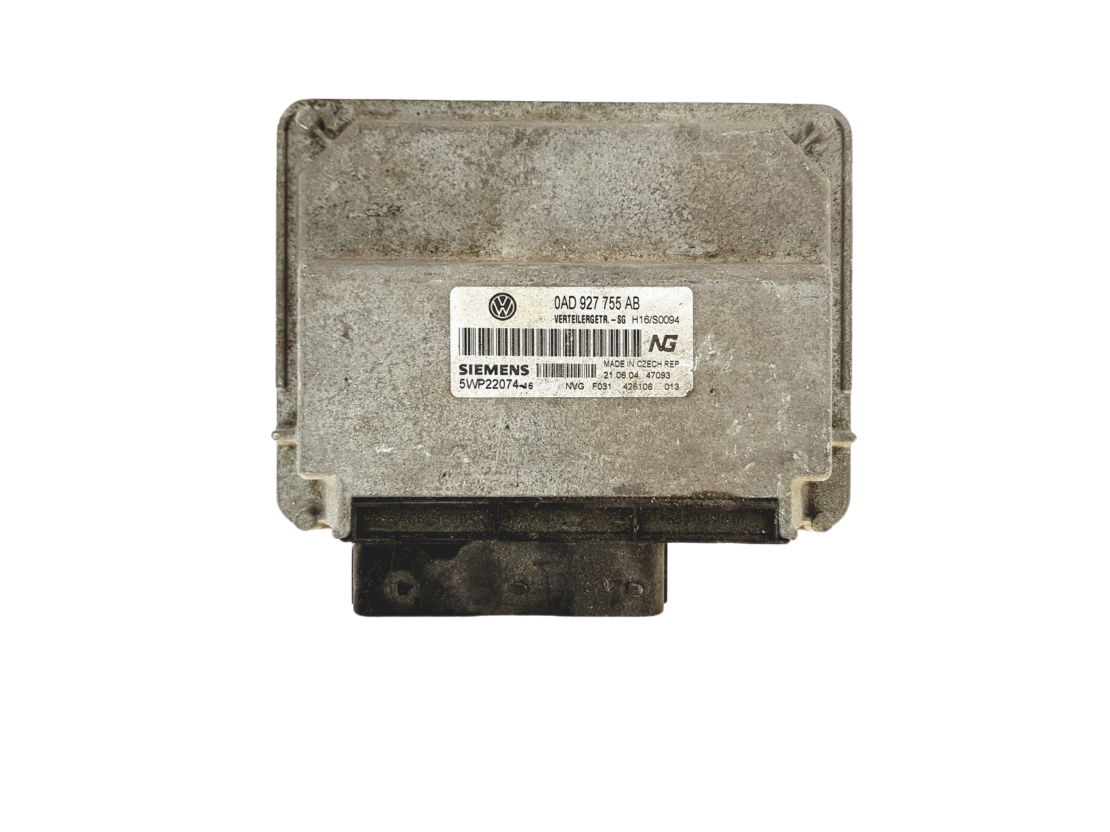 Regeleenheid 0AD927755AB 5WP22074 VW Siemens main product photo