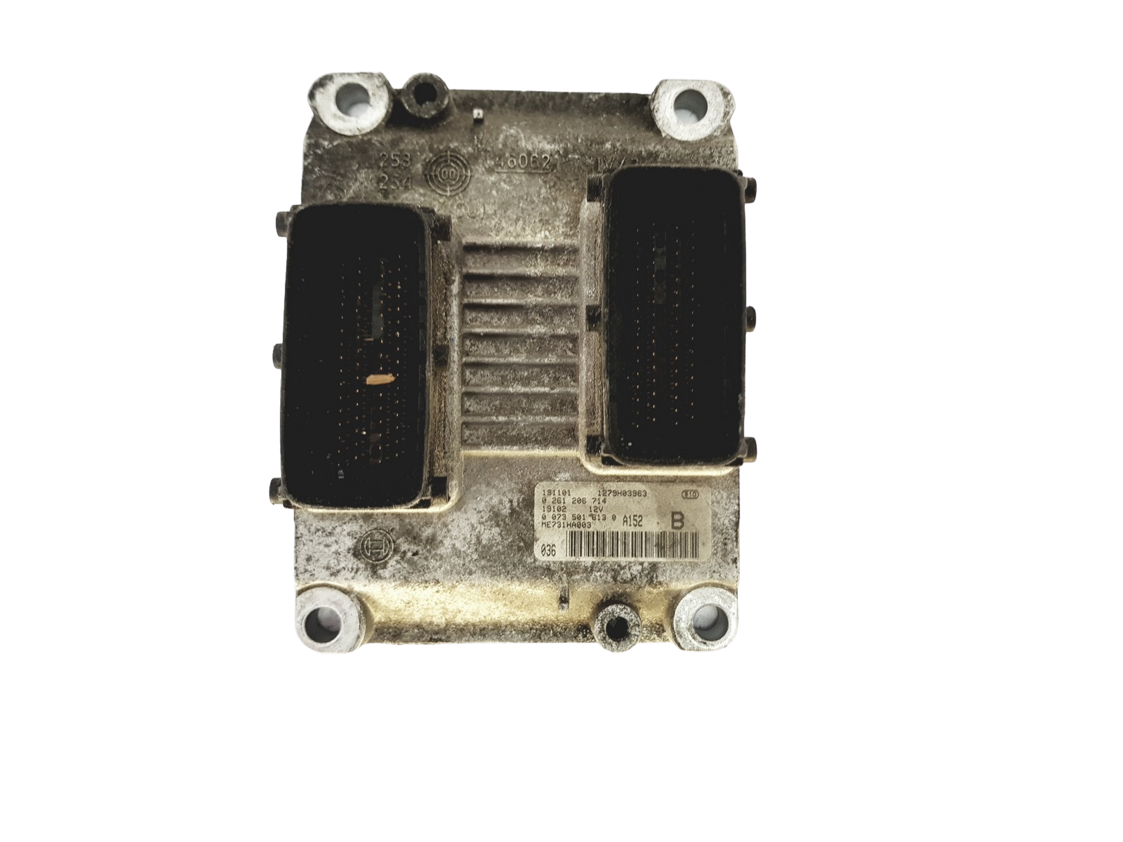 Regeleenheid ME731HA003 0261206714 Alfa Romeo Bosch 27310 main product photo