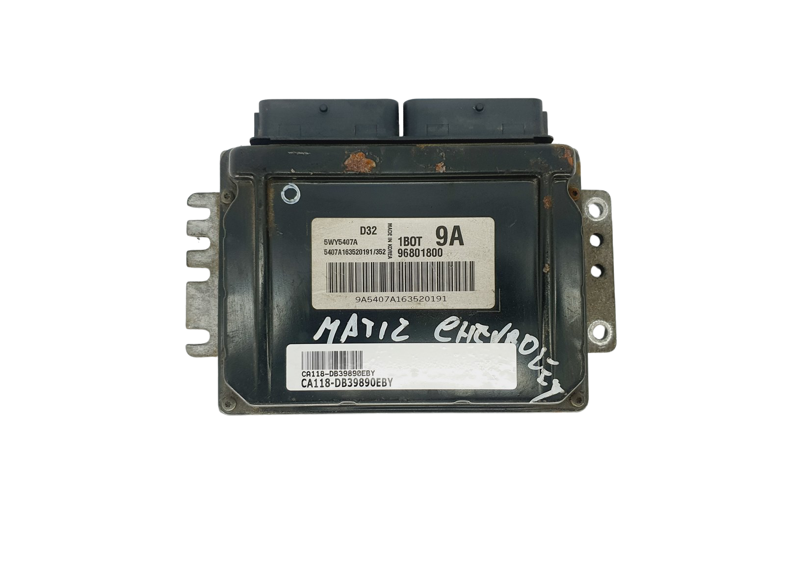 Regeleenheid 96801800 5WY5407A D32 1B0T 9A Chevrolet Kemsco 39900 main product photo