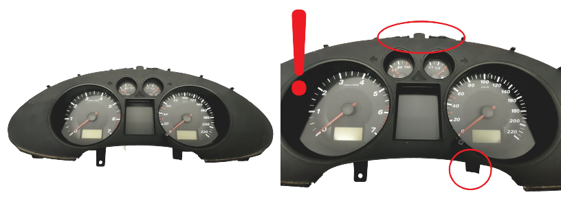 Toerenteller Seat Ibiza W06L0920801 110080104009A 48754 main product photo