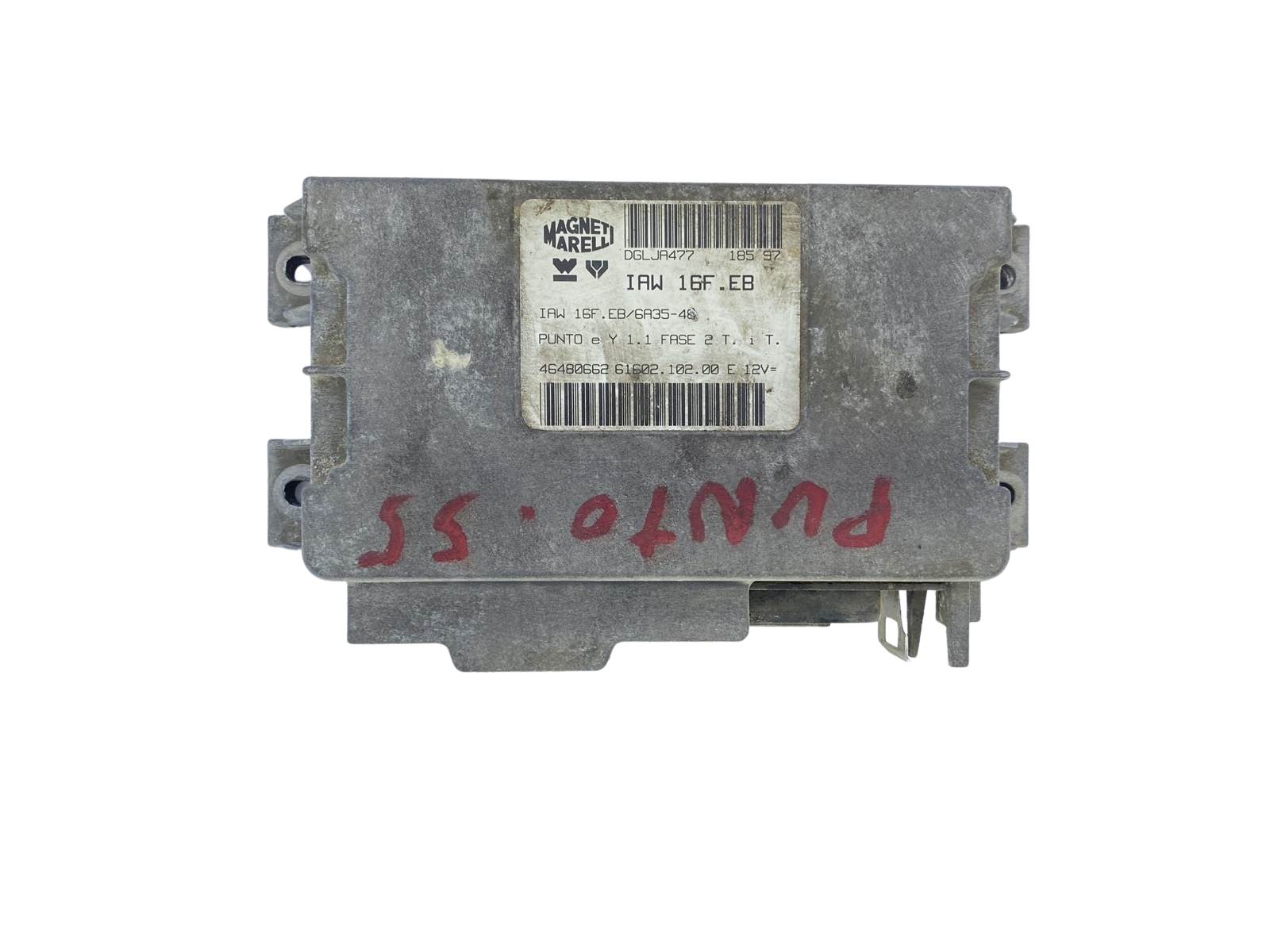 Regeleenheid Fiat 46480662 IAW16F.EB 61602.102.00 Magneti Marelli 54779 main product photo