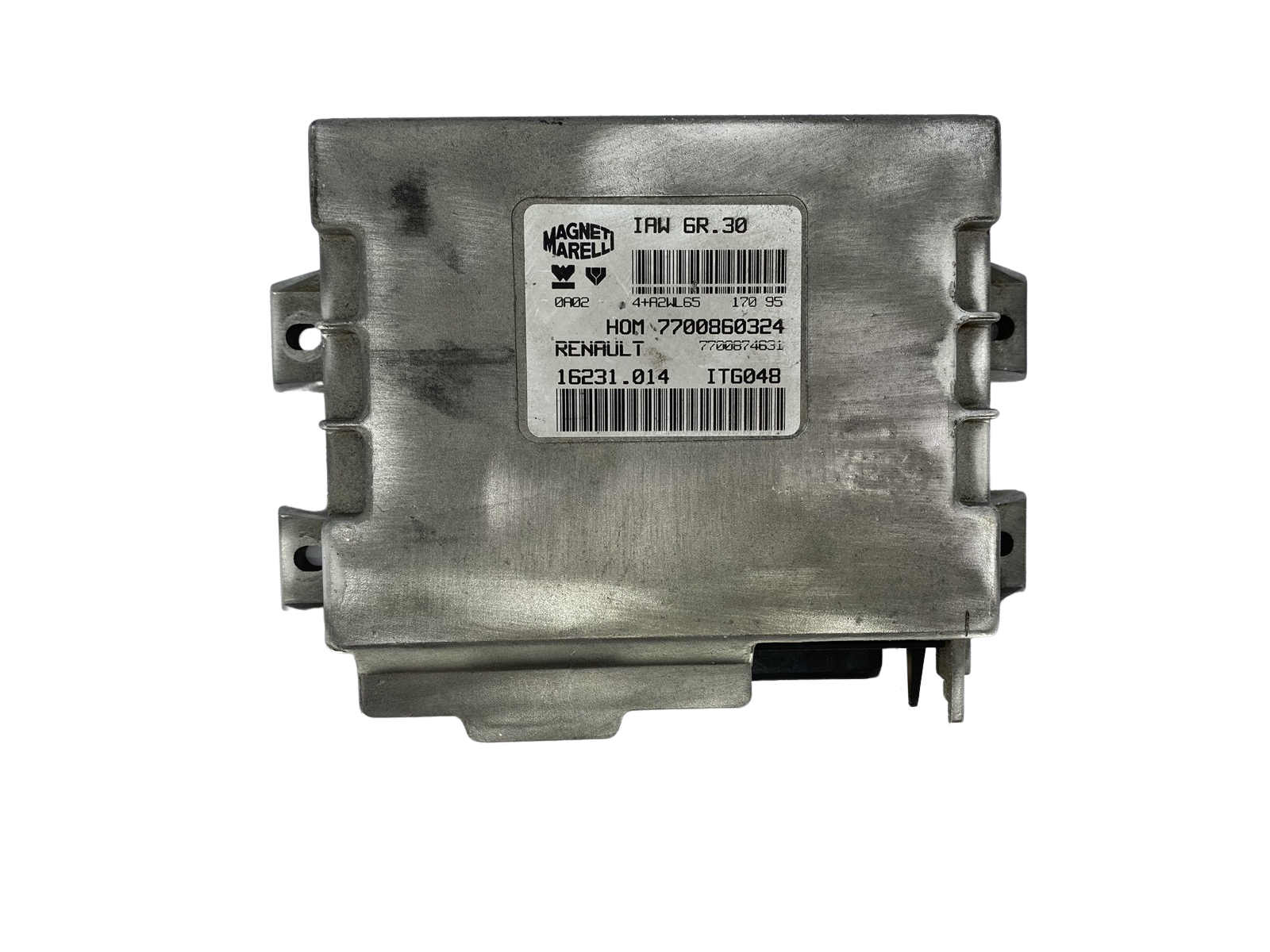 Regeleenheid 7700860324 7700874631 IAW6R.30 Renault Magneti Marelli 53693 main product photo