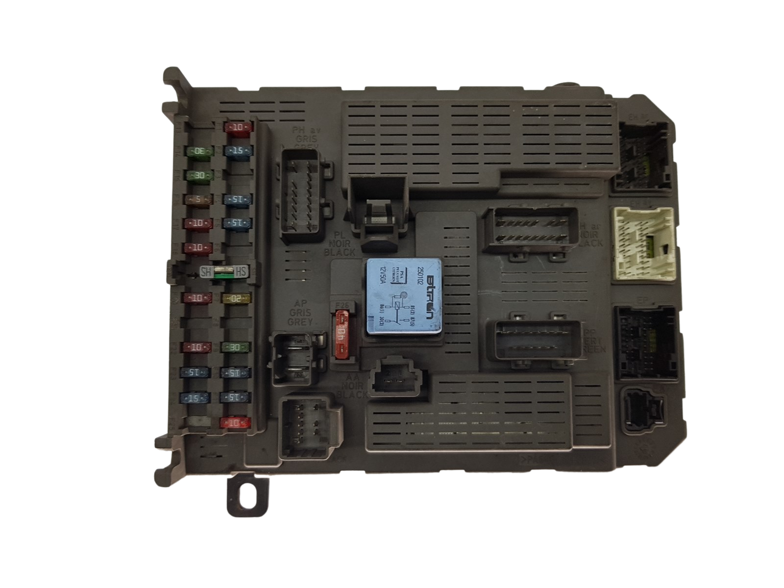 Regeleenheid BSI 9647448280 PSA 20698 main product photo