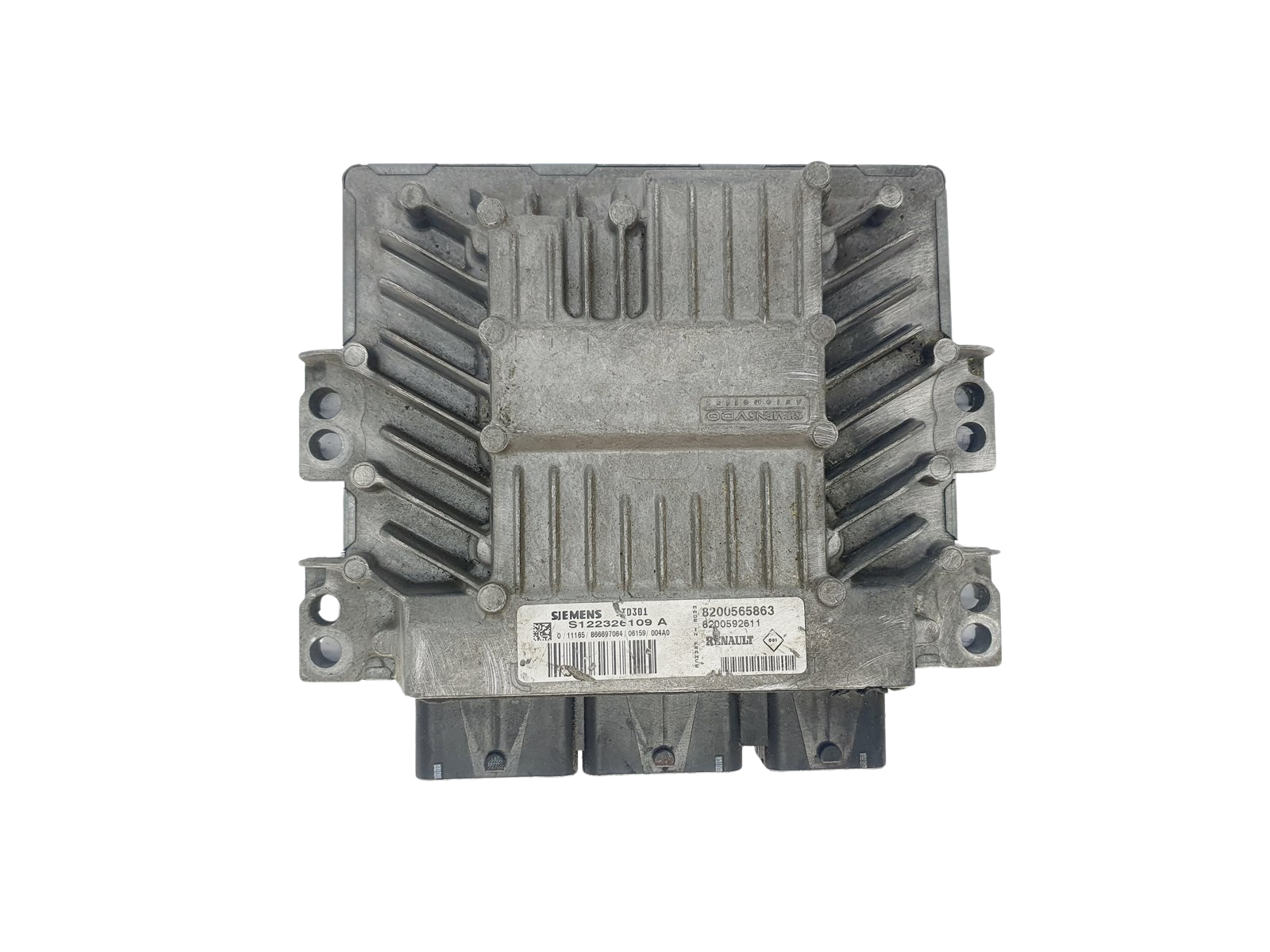 Regeleenheid S122326109A 8200565863 8200592611 Renault Siemens 45463 main product photo