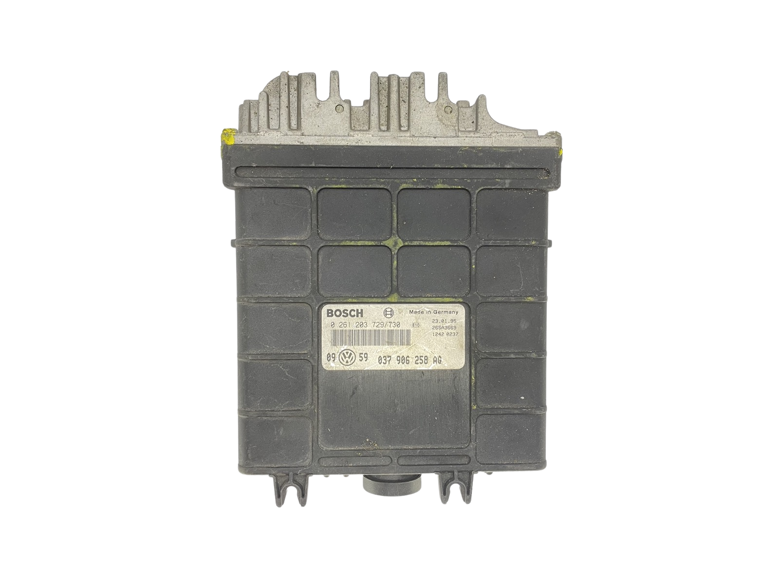 Regeleenheid 037906258AQ 0261203729/730 26SA3669 VW Bosch 56900 main product photo