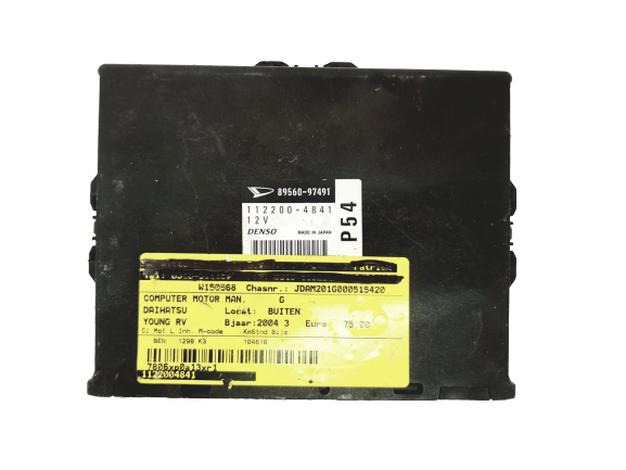 Regeleenheid 112200-4841 89560-97491 Daihatsu Denso main product photo