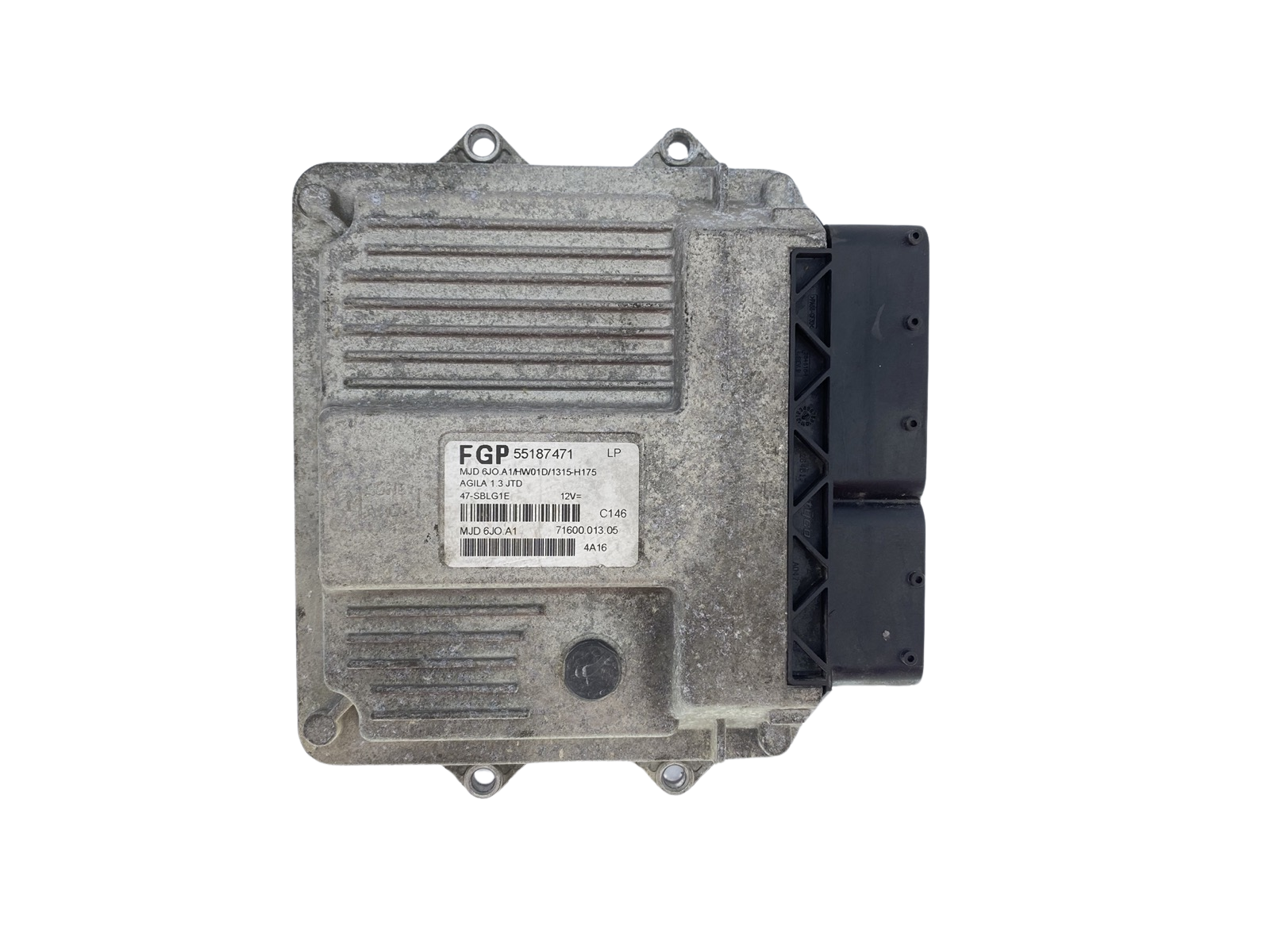 Regeleenheid FGP 55187471 LP 71600.013.05 Opel 61203 main product photo