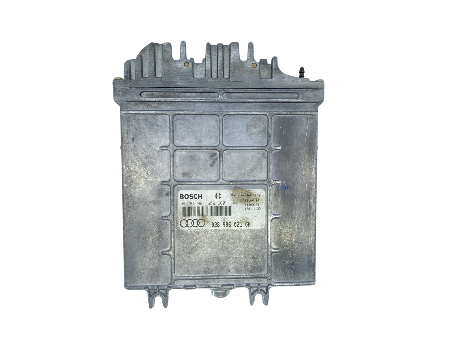 ECU Motormanagement 028906021GN 0281001659/660 Audi Bosch main product photo