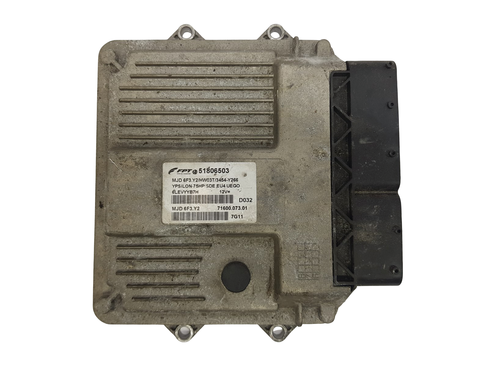 ECU Motormanagement Lancia 51806503 MJD6F3.Y2 Magneti main product photo