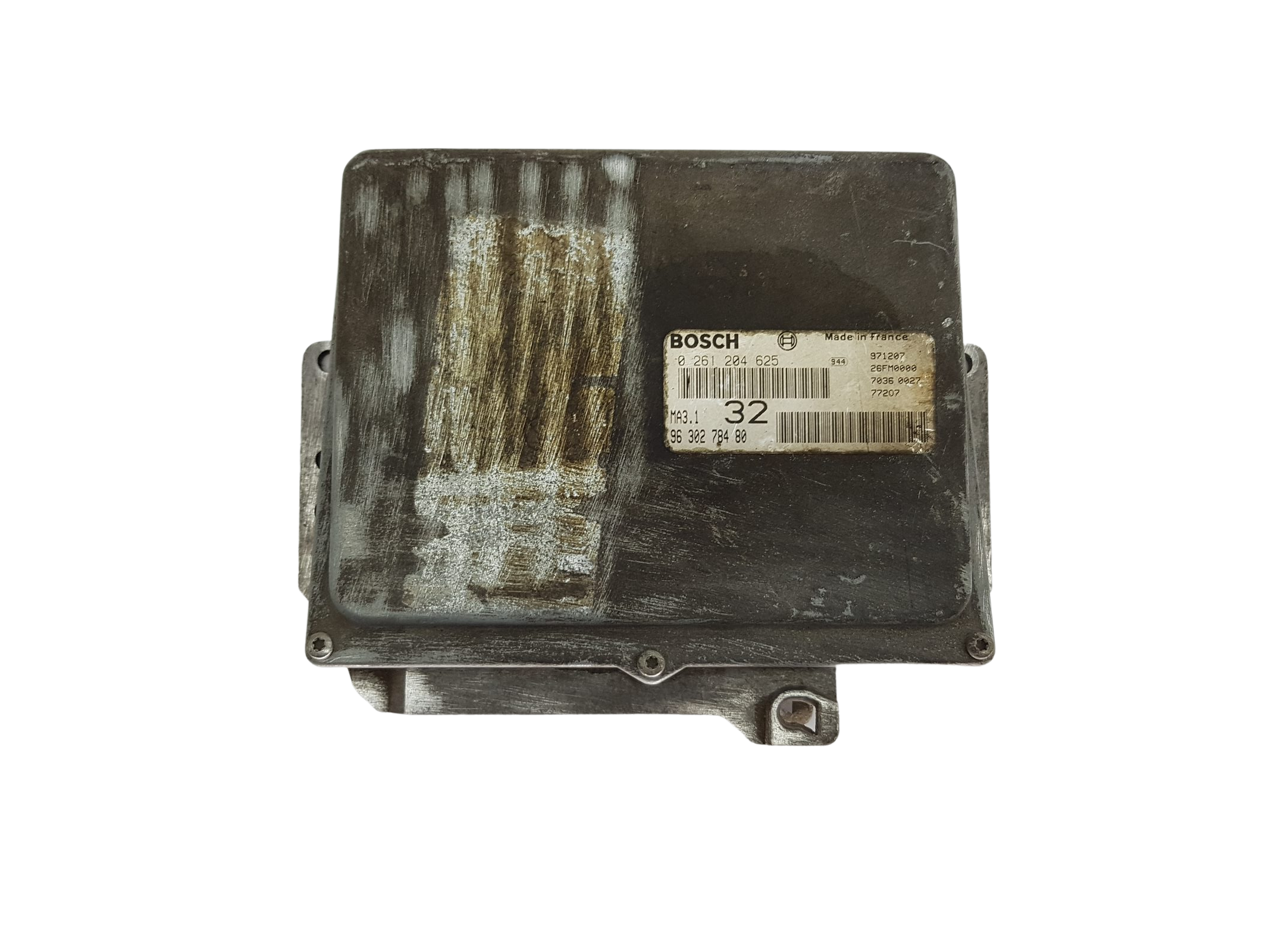 Regeleenheid 0261204625 9630278480 MA3.1 PSA Bosch 17213 main product photo