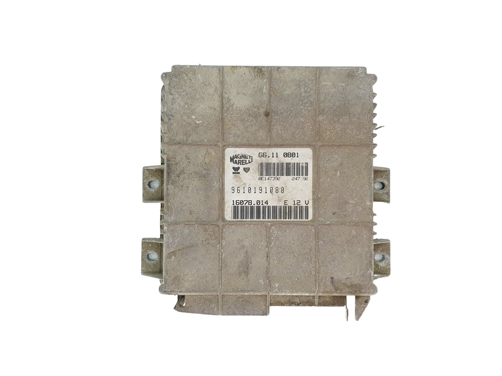 Regeleenheid 9610191080 G6.110B01 PSA Magneti Marelli 36540 main product photo