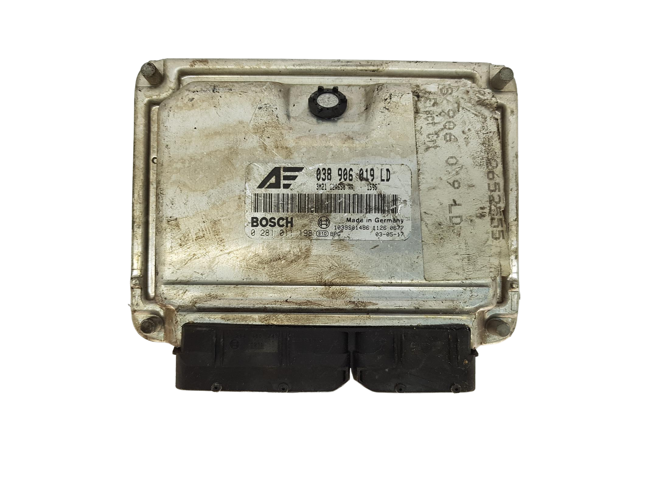 Regeleenheid 0281011198 038906019LD Ford Bosch 14663 main product photo