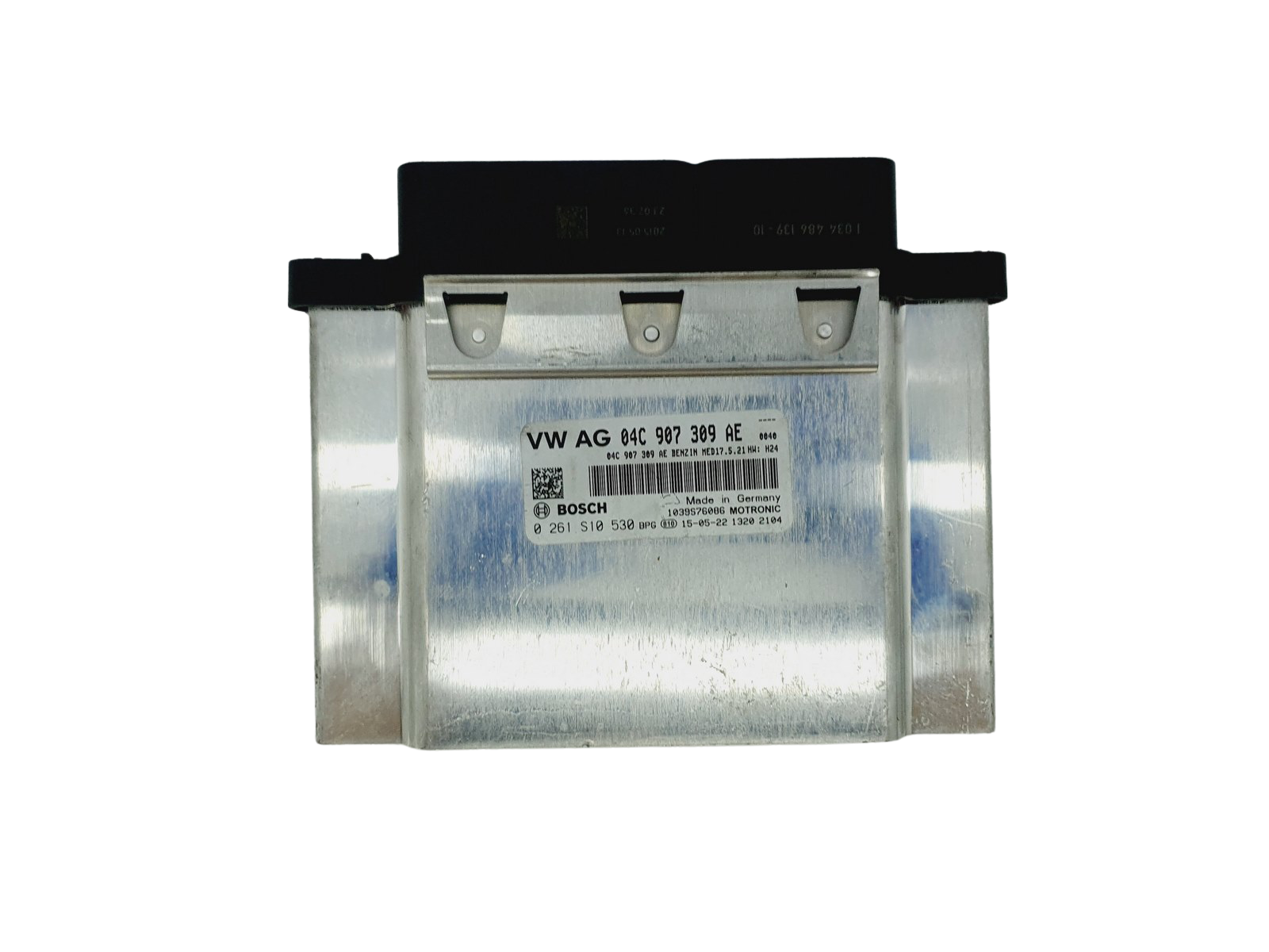 Regeleenheid 04C907309AE 0261S10530 VW Bosch 43587 main product photo