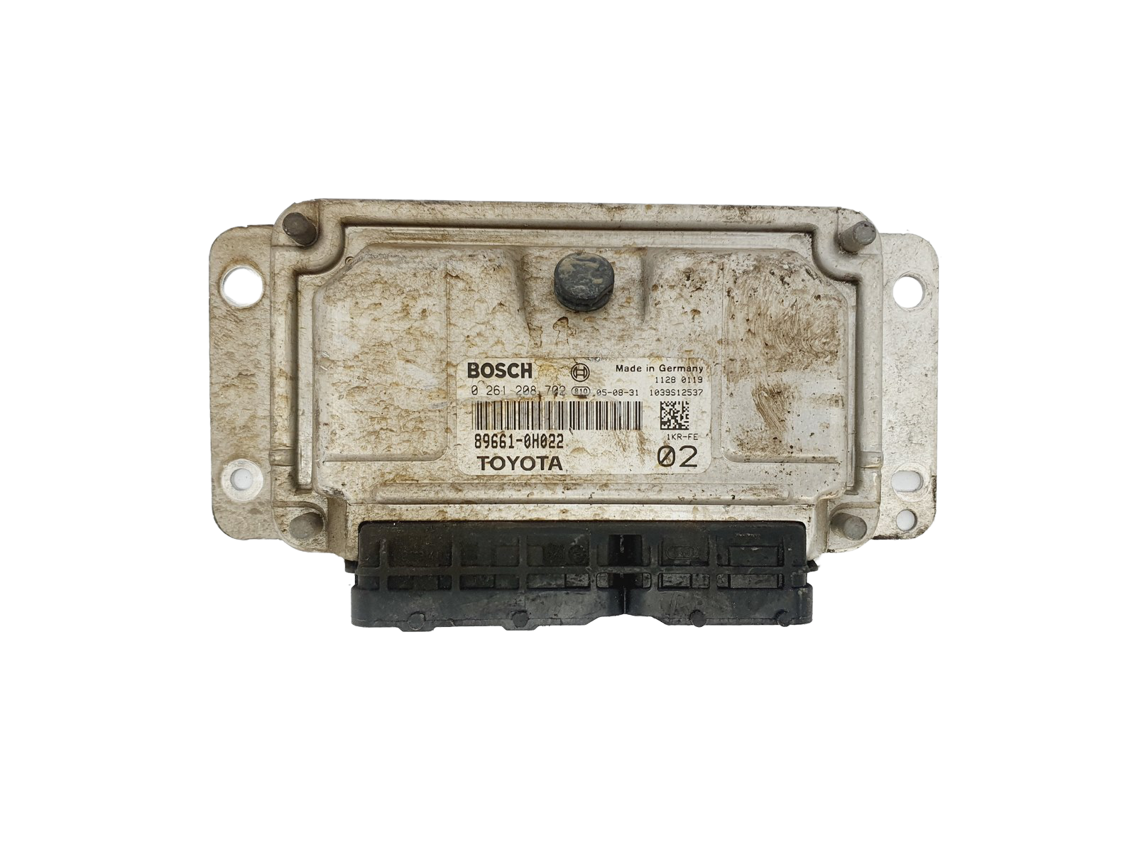 Regeleenheid PSA Toyota 89661-0H022 0261208702 1039S12537 Bosch 46021 main product photo