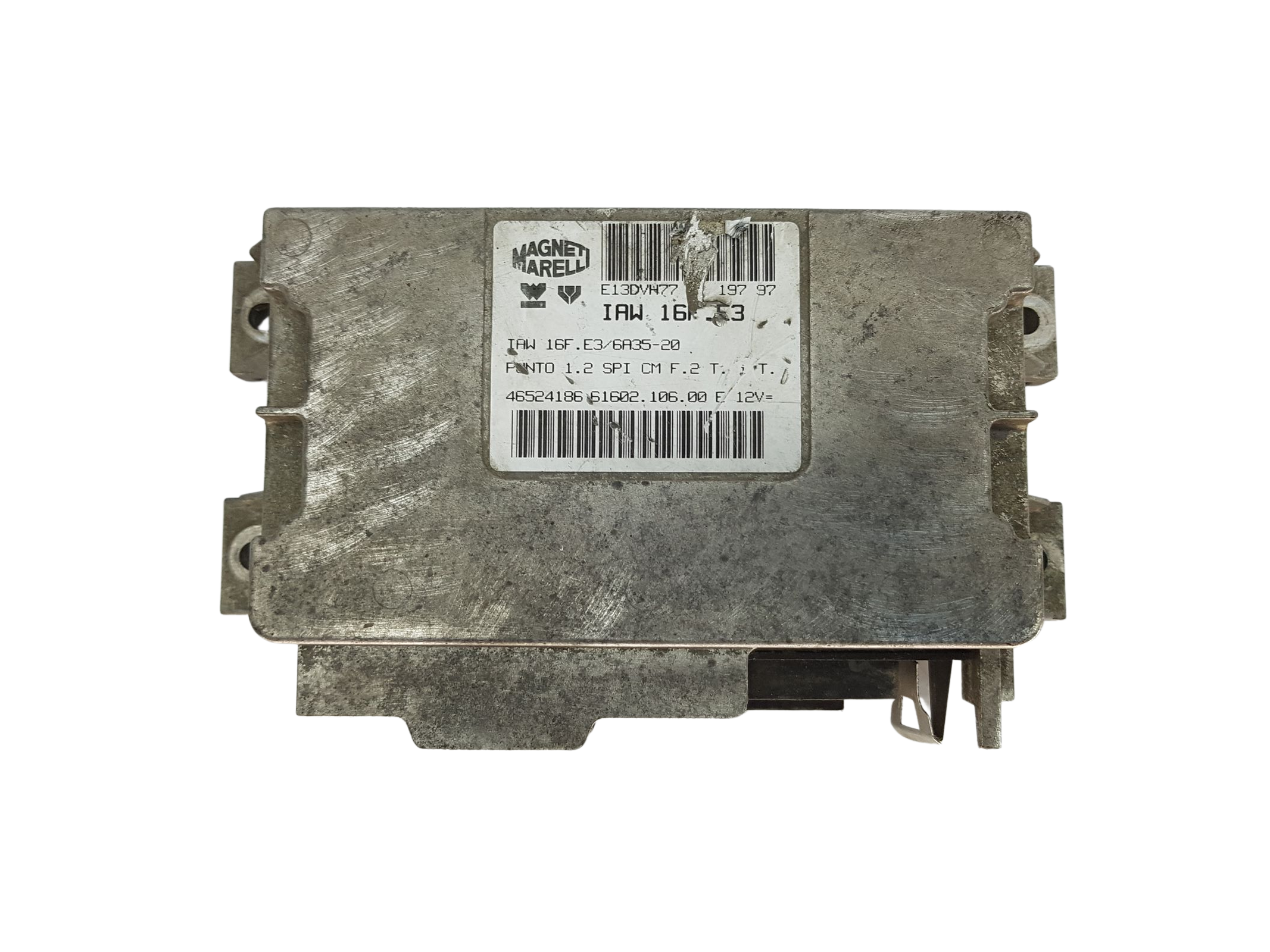 Regeleenheid Fiat 46524186 IAW16F.E3 61602.106.00 Magneti Marelli 17016 main product photo