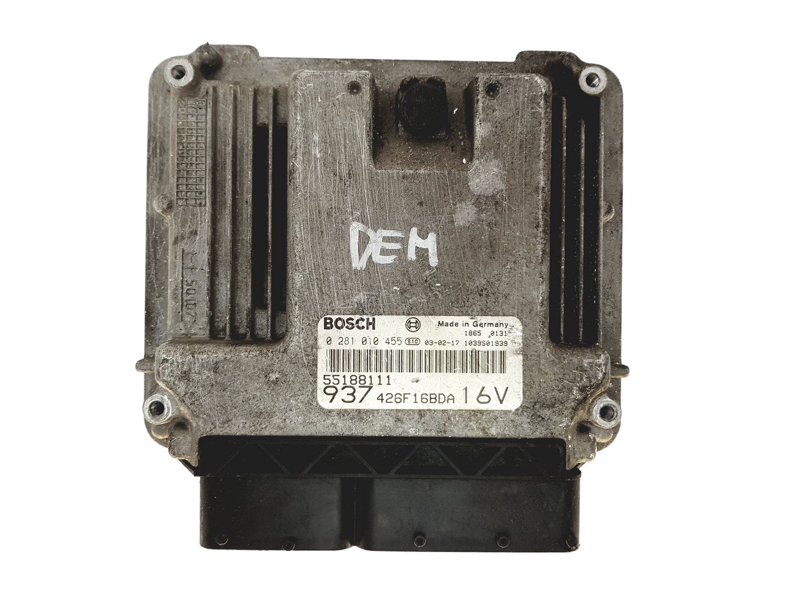 Regeleenheid 55188111 0281010455 Alfa Romeo Bosch 30382 main product photo