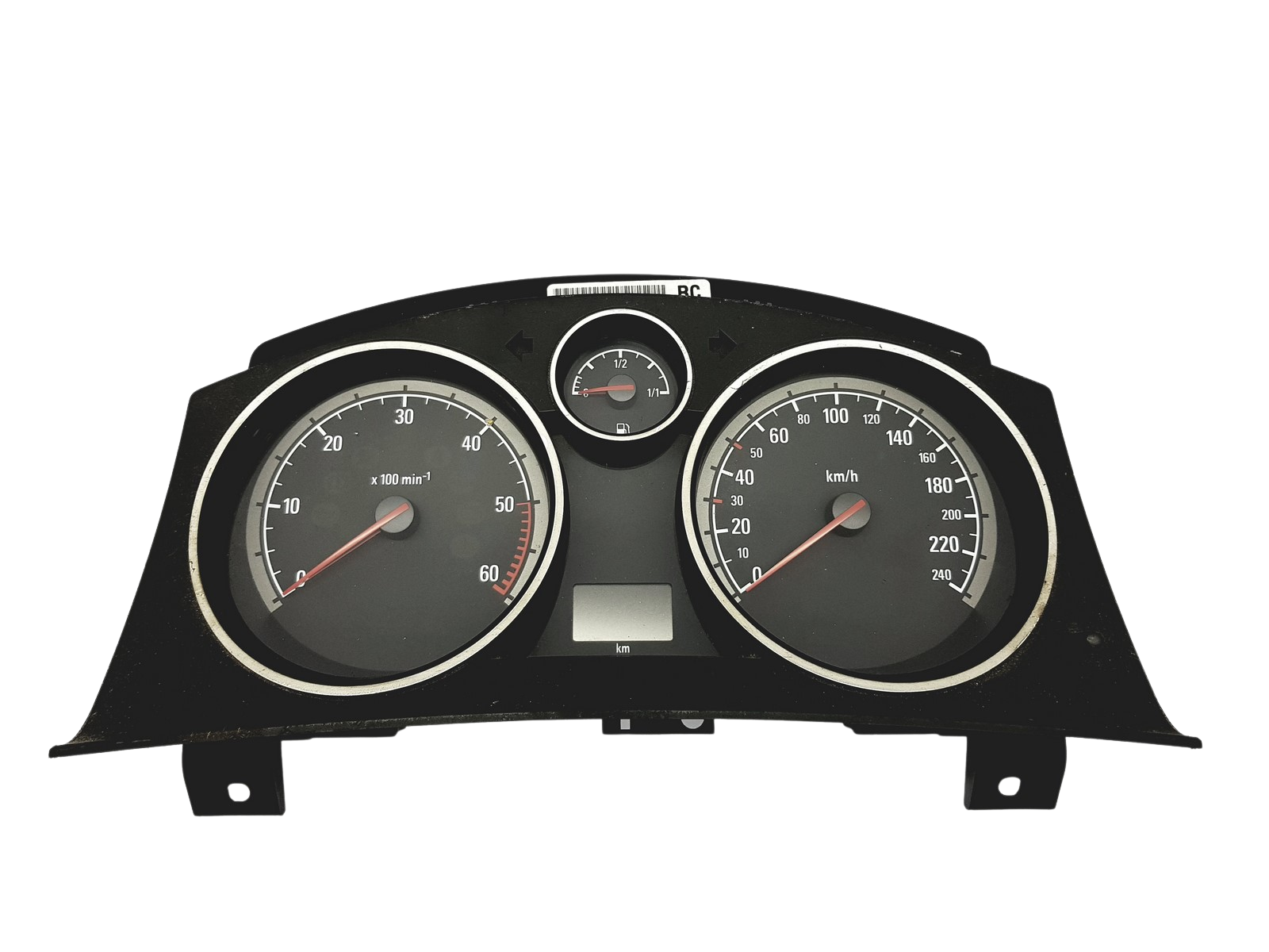 Toerenteller Opel Astra H 13172012RC 58858 main product photo