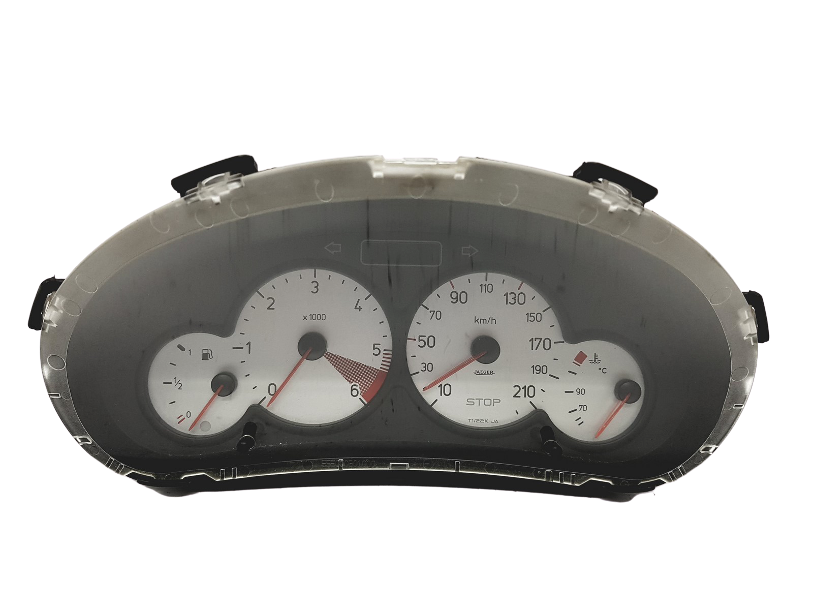 Toerenteller Peugeot 206 9656696280 000500809 30666 main product photo